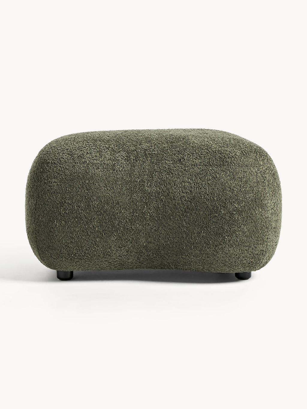 Alba Teddy-Bouclé Ottoman