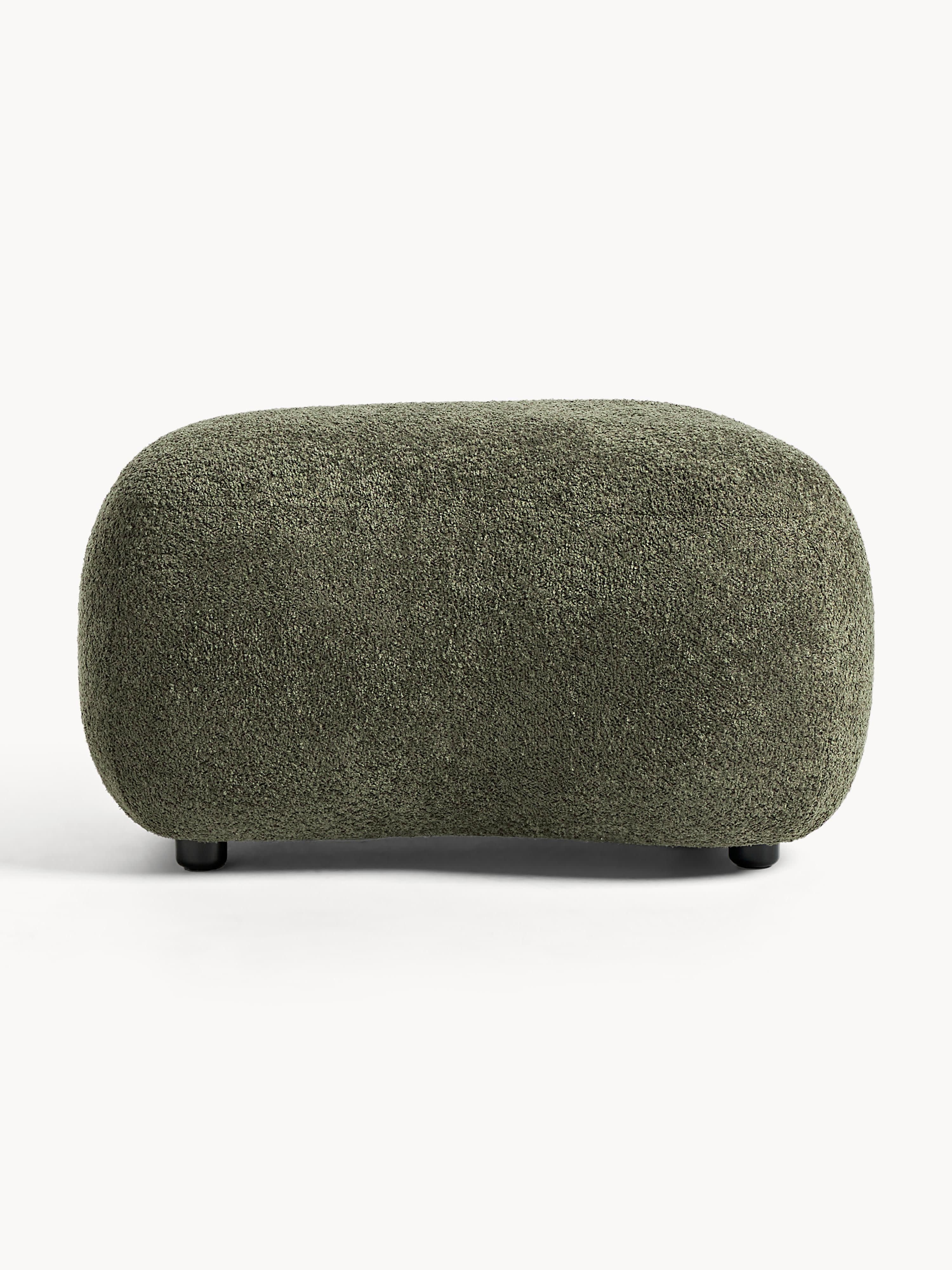 Alba Teddy-Bouclé Ottoman