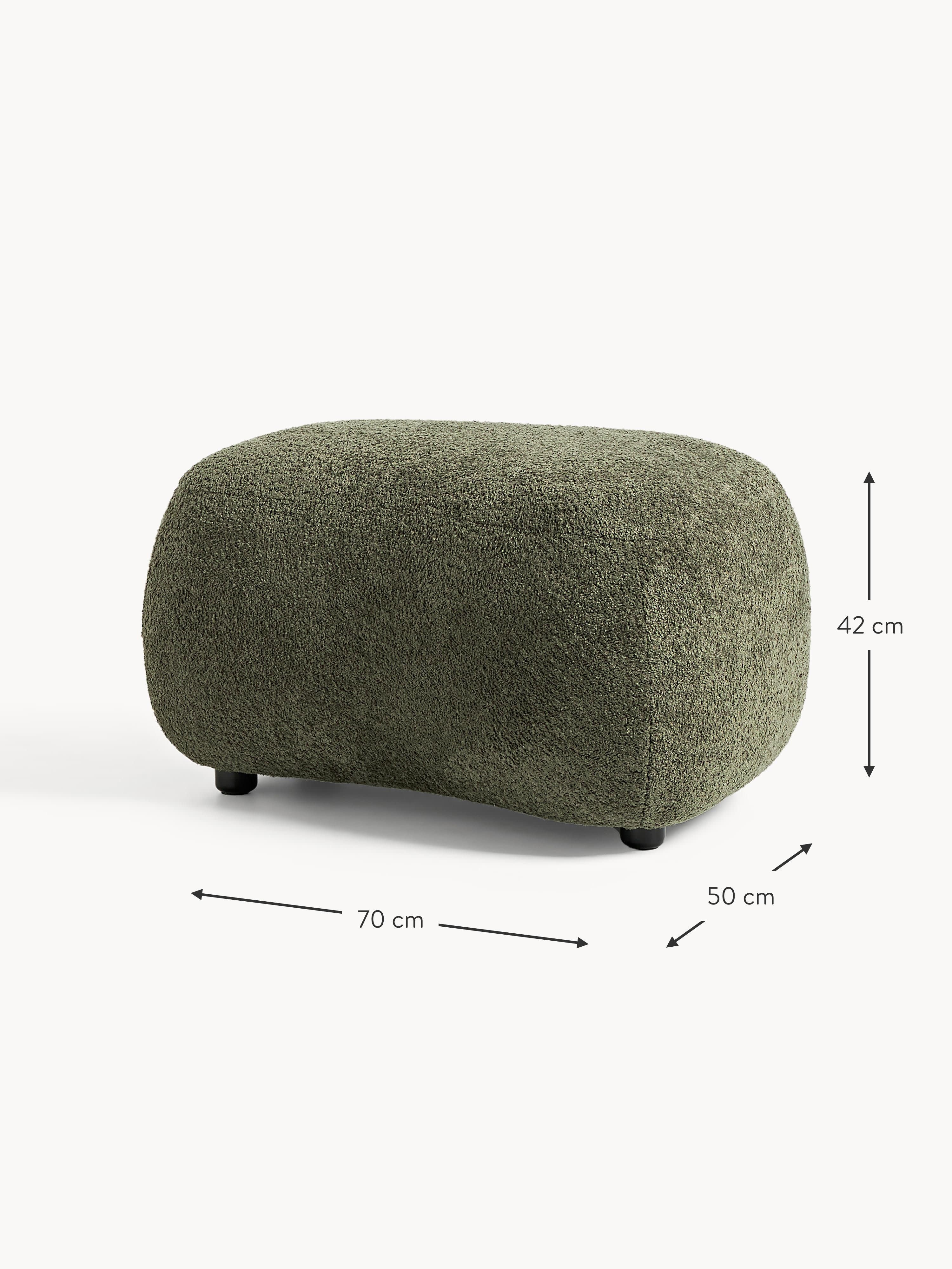 Alba Teddy-Bouclé Ottoman