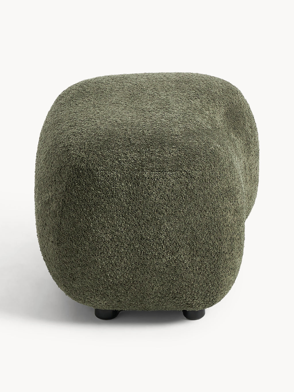 Alba Teddy-Bouclé Ottoman