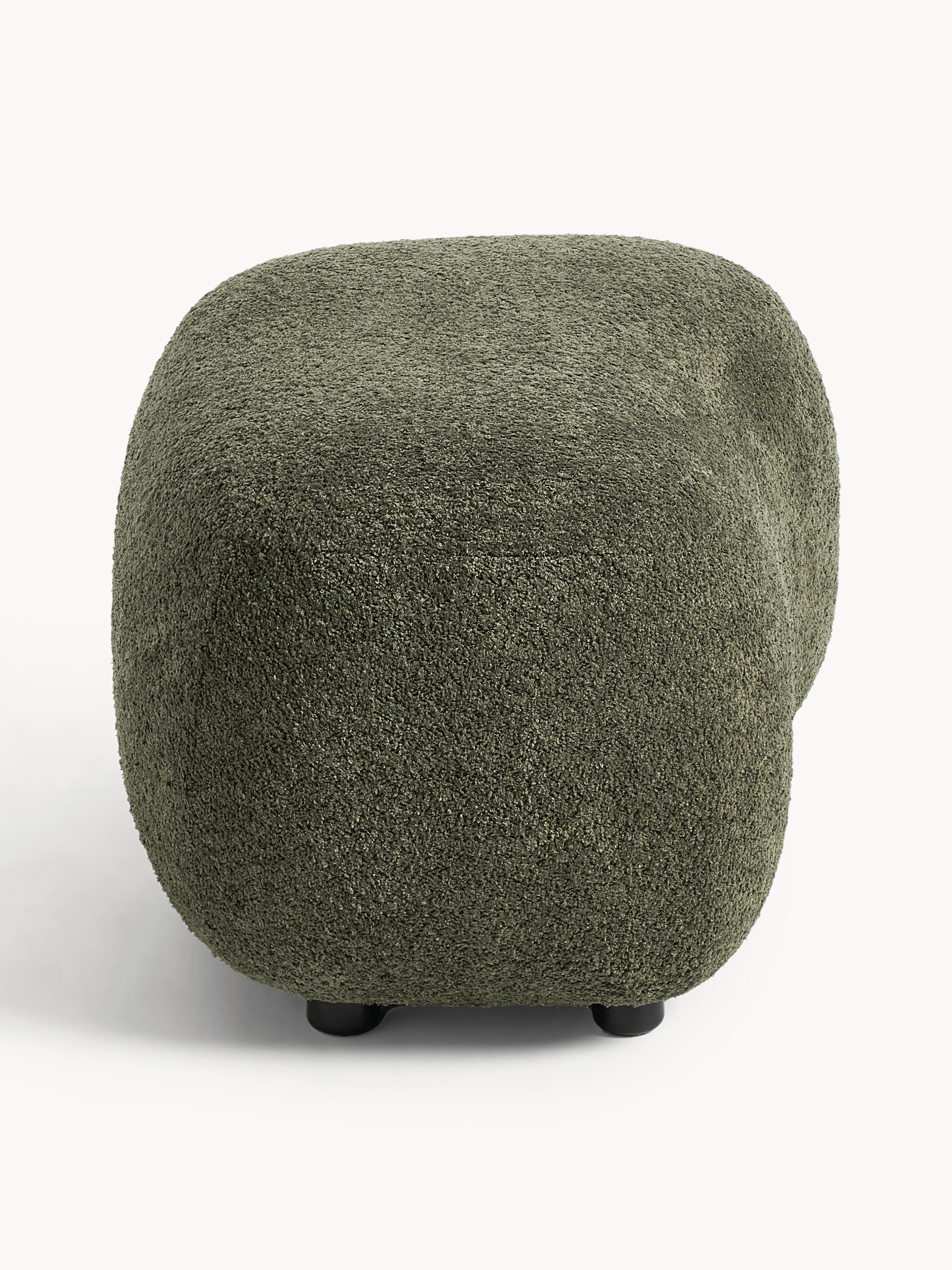 Alba Teddy-Bouclé Ottoman