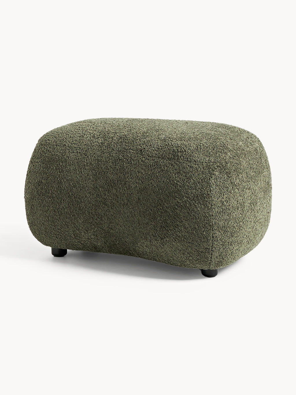 Alba Teddy-Bouclé Ottoman