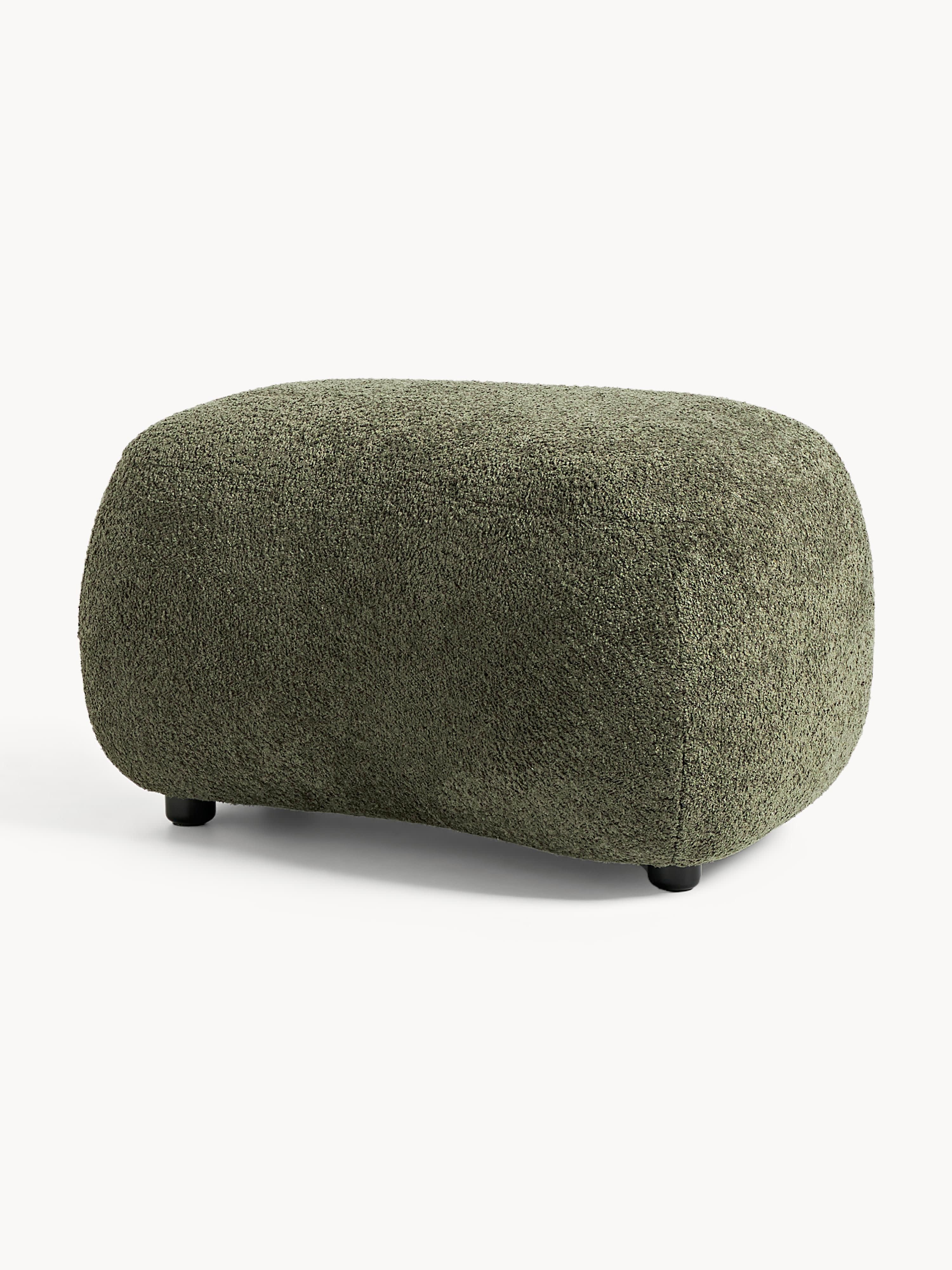 Alba Teddy-Bouclé Ottoman