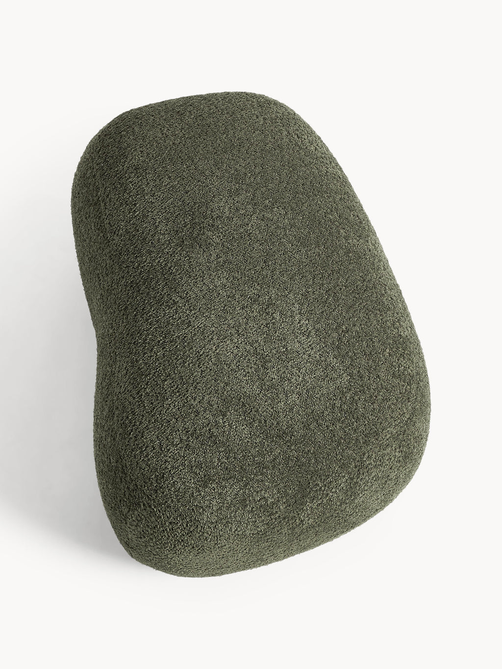 Alba Teddy-Bouclé Ottoman