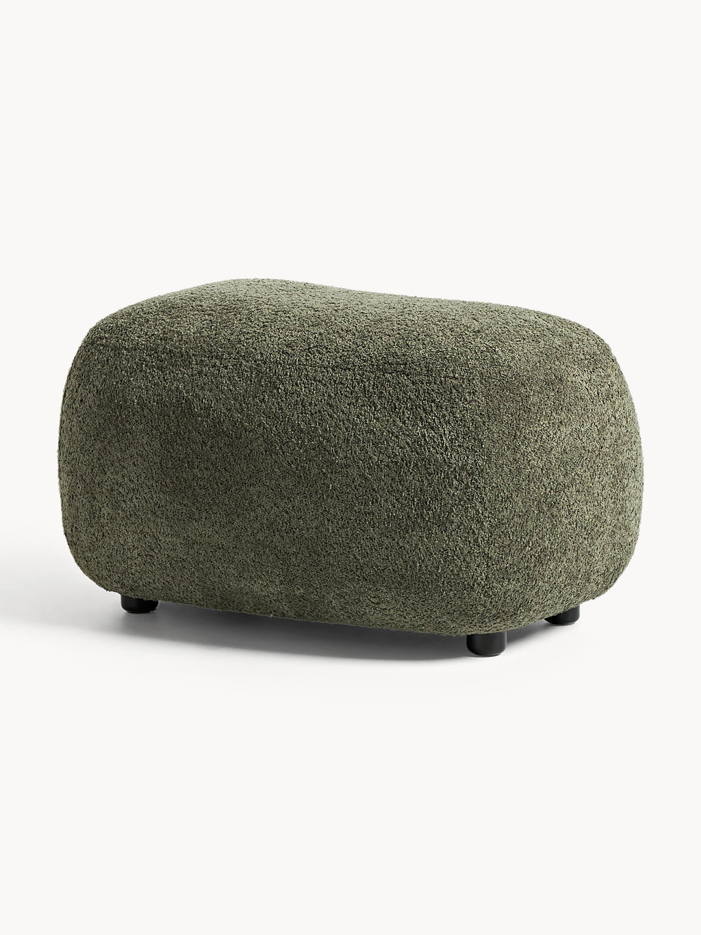 Alba Teddy-Bouclé Ottoman