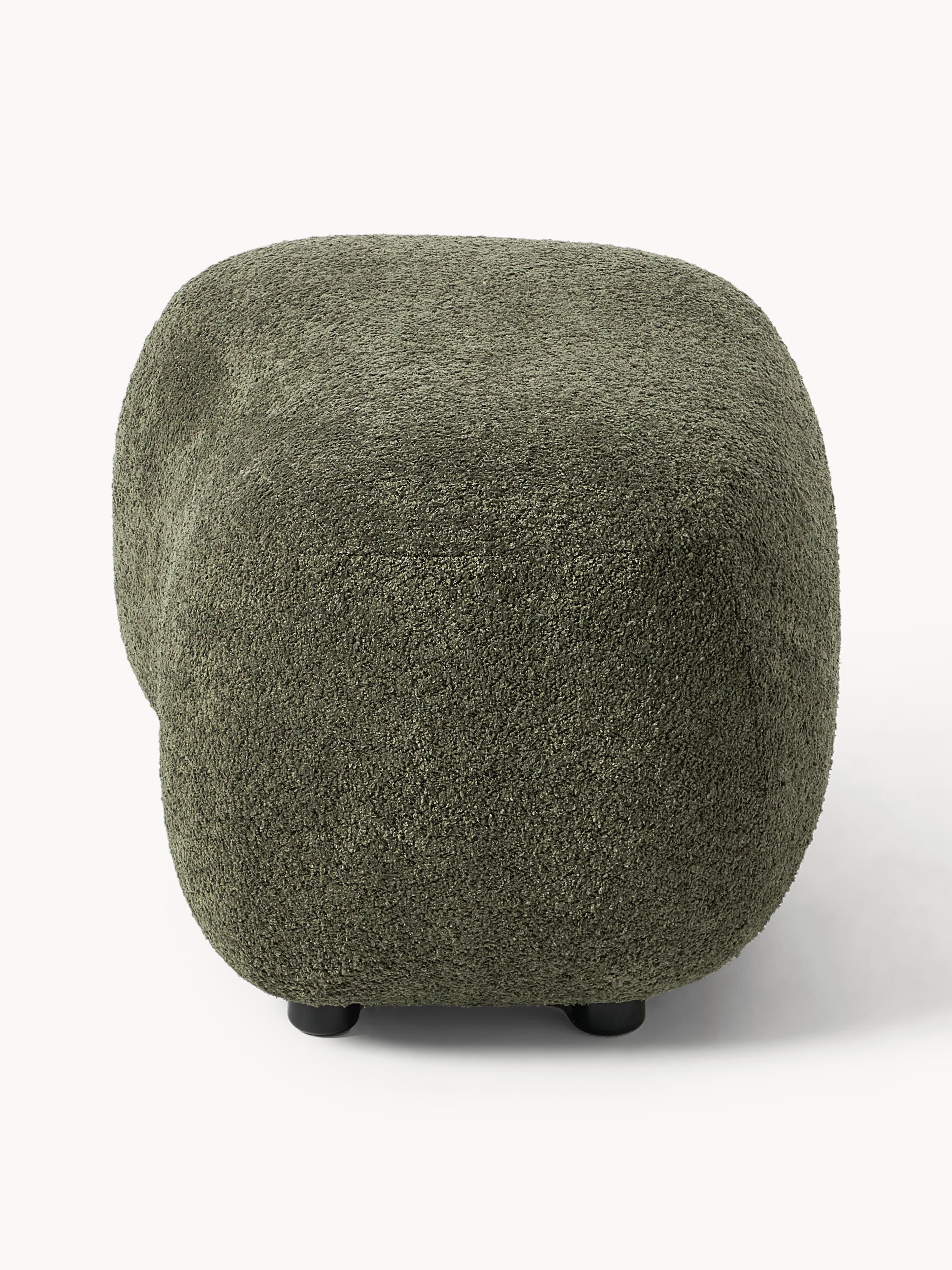 Alba Teddy-Bouclé Ottoman