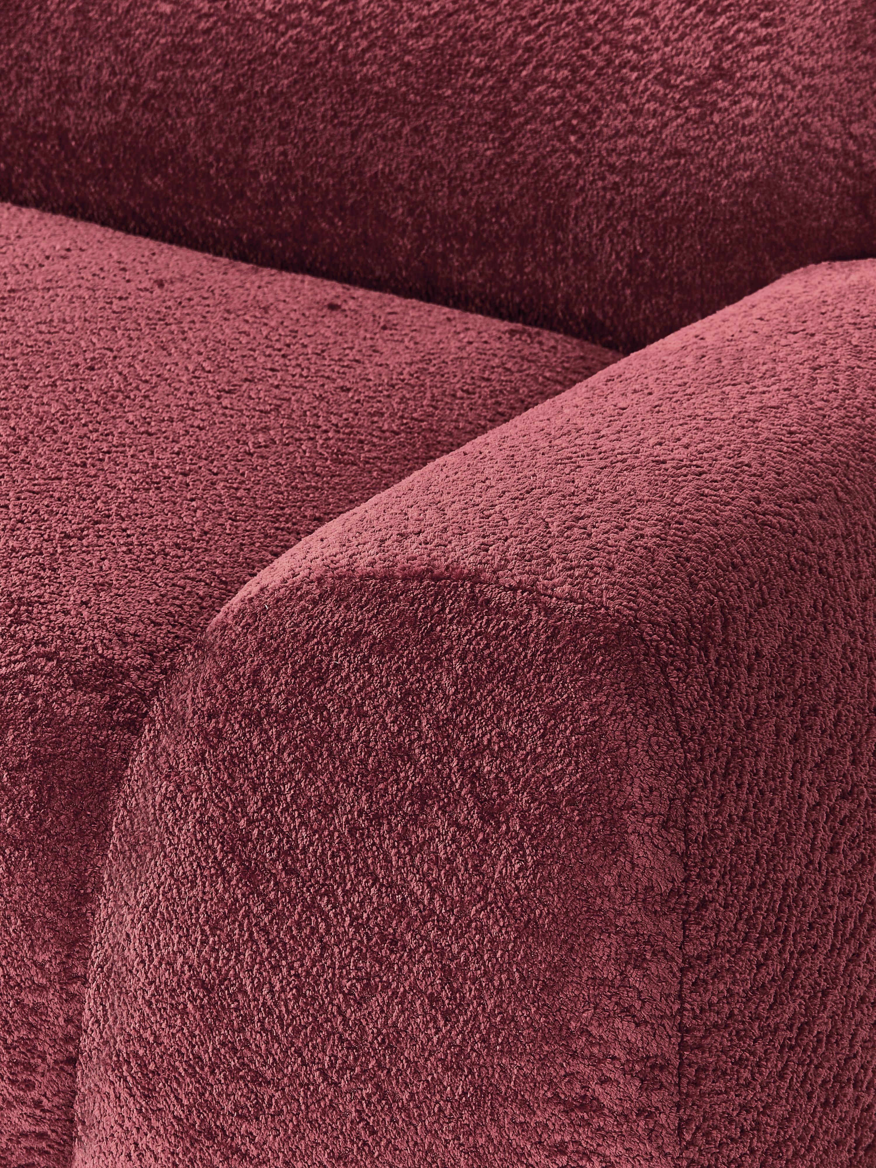 Wolke Modular Teddy Bouclé Sofa (3-seater)
