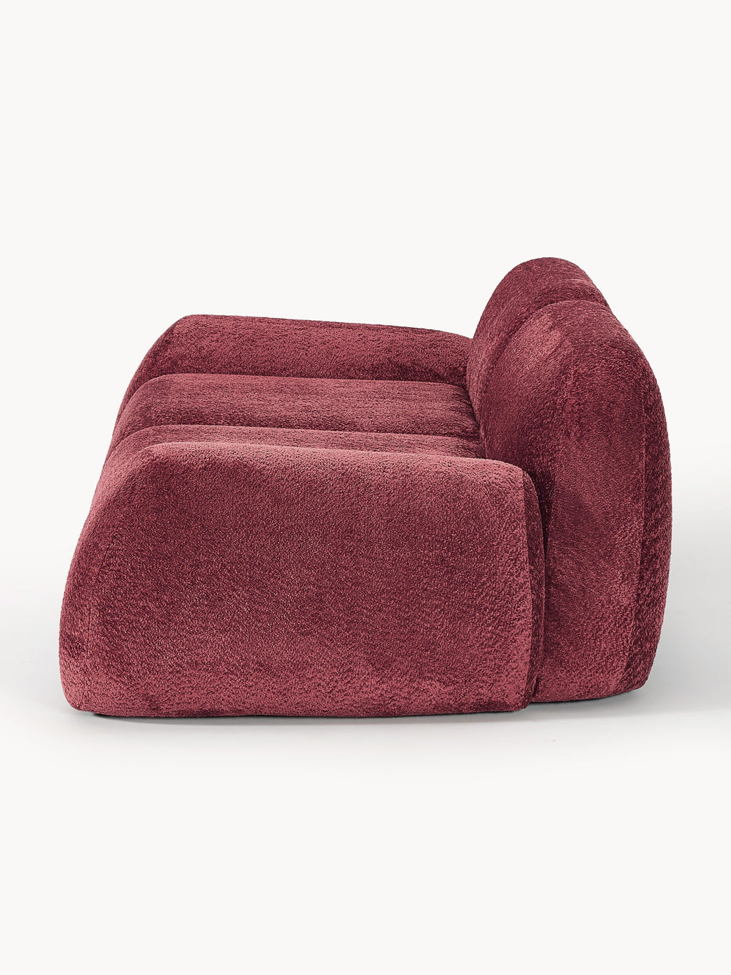 Wolke Modular Teddy Bouclé Sofa (3-seater)