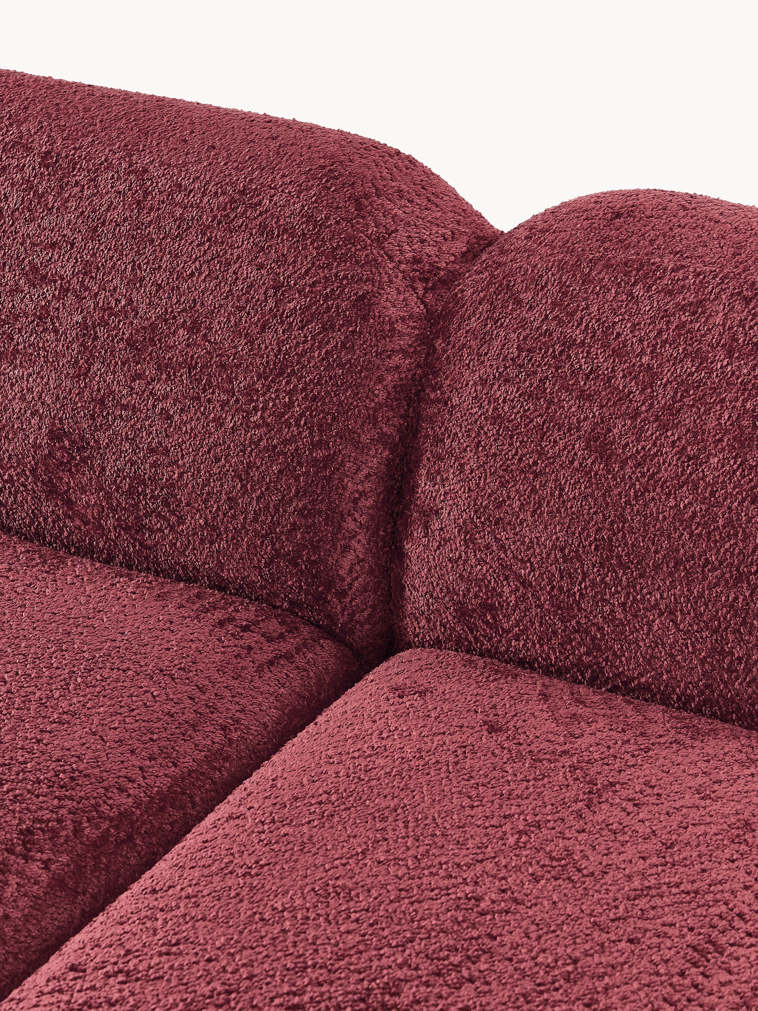 Wolke Modular Teddy Bouclé Sofa (3-seater)
