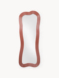 Gallery image 1 - Full-Length Wall Mirror Cosimo with Wavy Frame