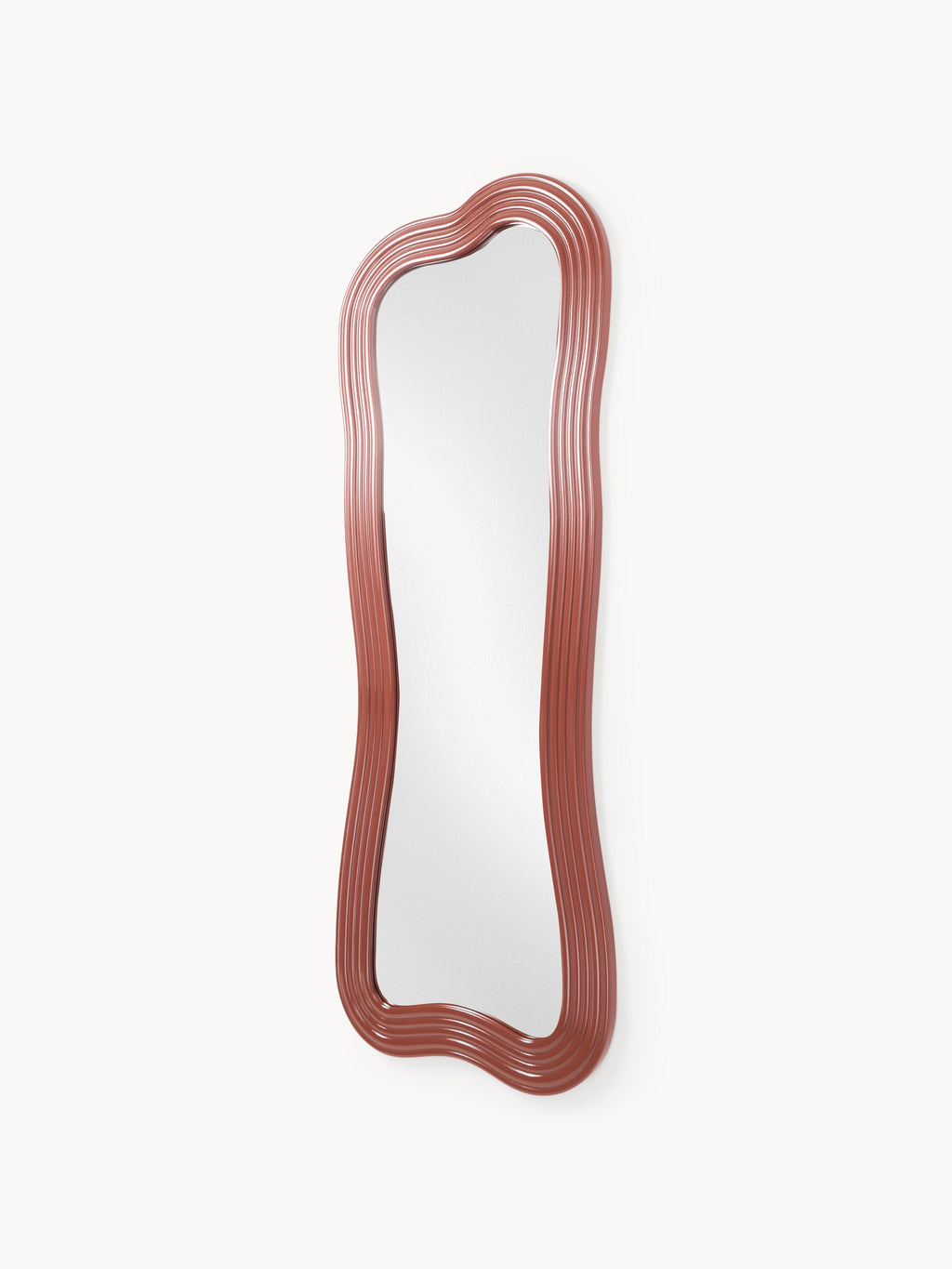 Cosimo Full-Length Wall Mirror with Wavy Frame