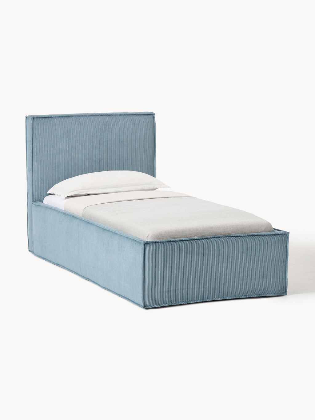 Gallery image 1 - Upholstered Corduroy Bed Dream