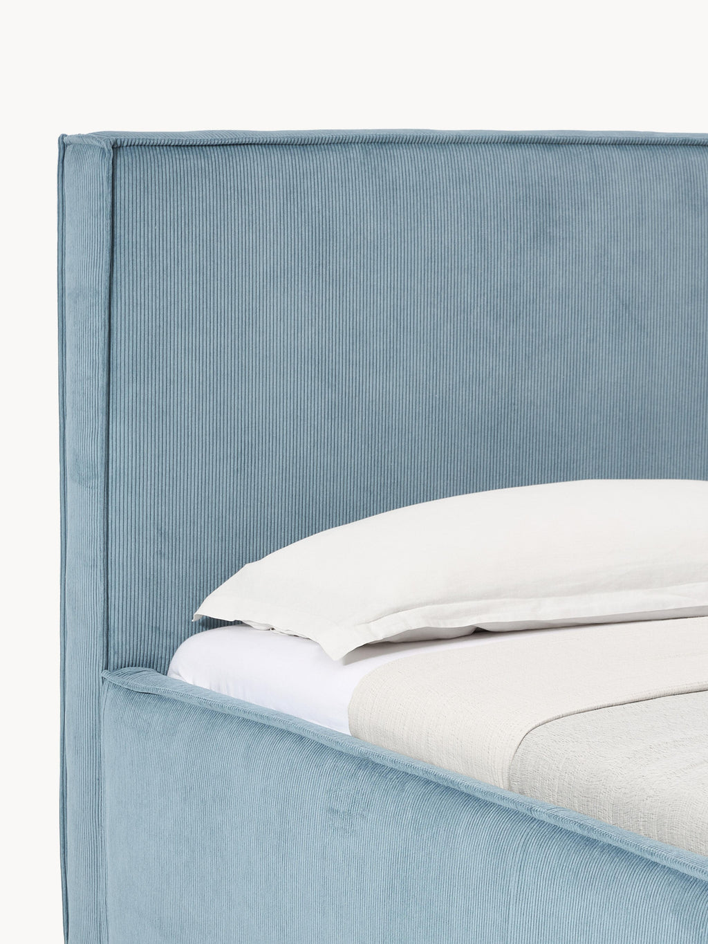 Dream Upholstered Corduroy Bed