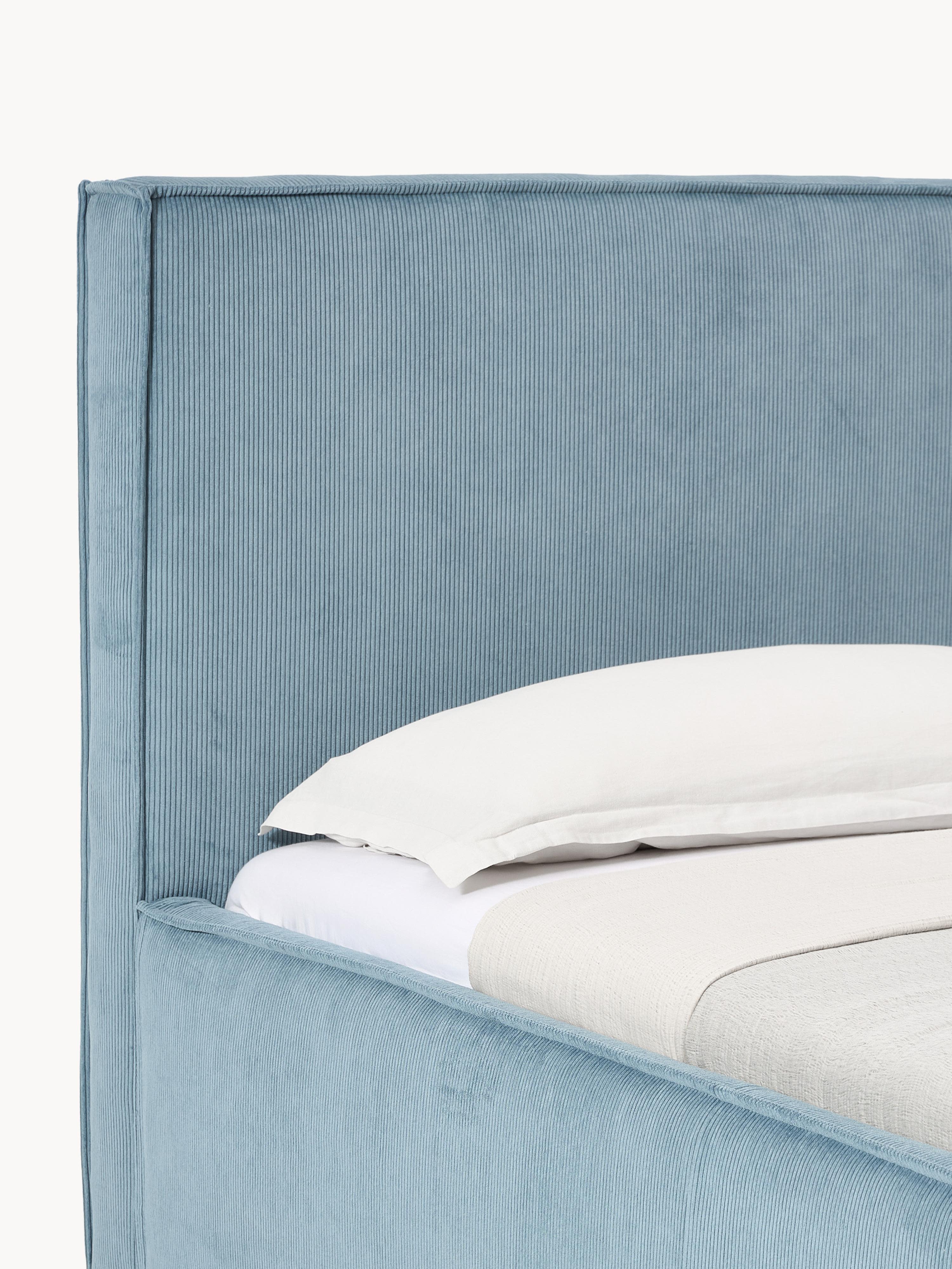 Dream Upholstered Corduroy Bed