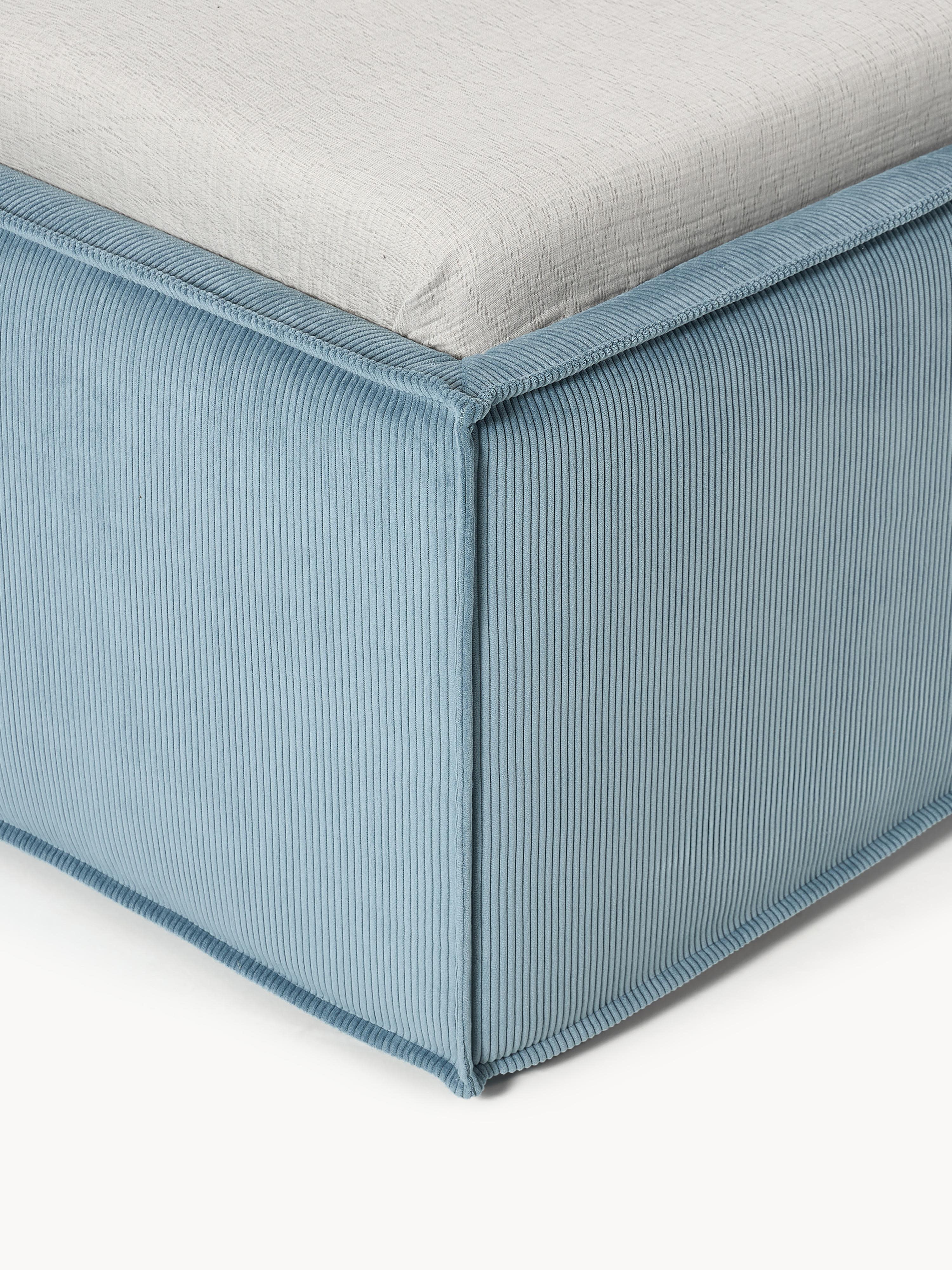 Dream Upholstered Corduroy Bed