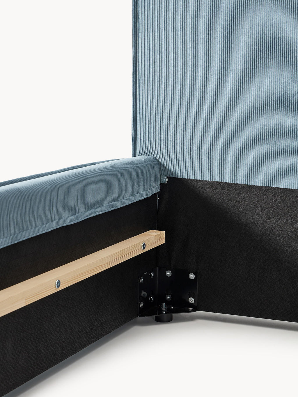 Dream Upholstered Corduroy Bed