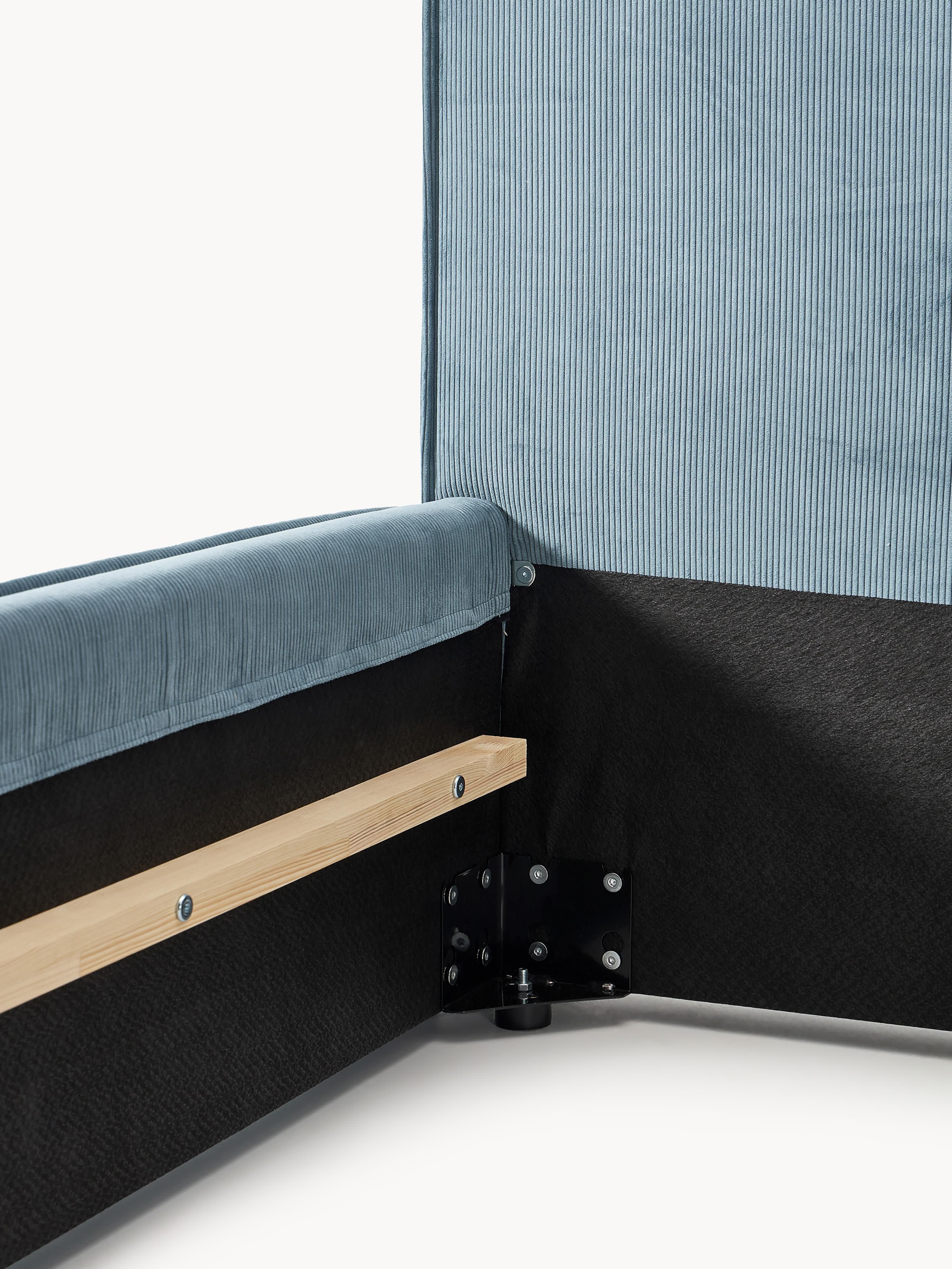 Dream Upholstered Corduroy Bed