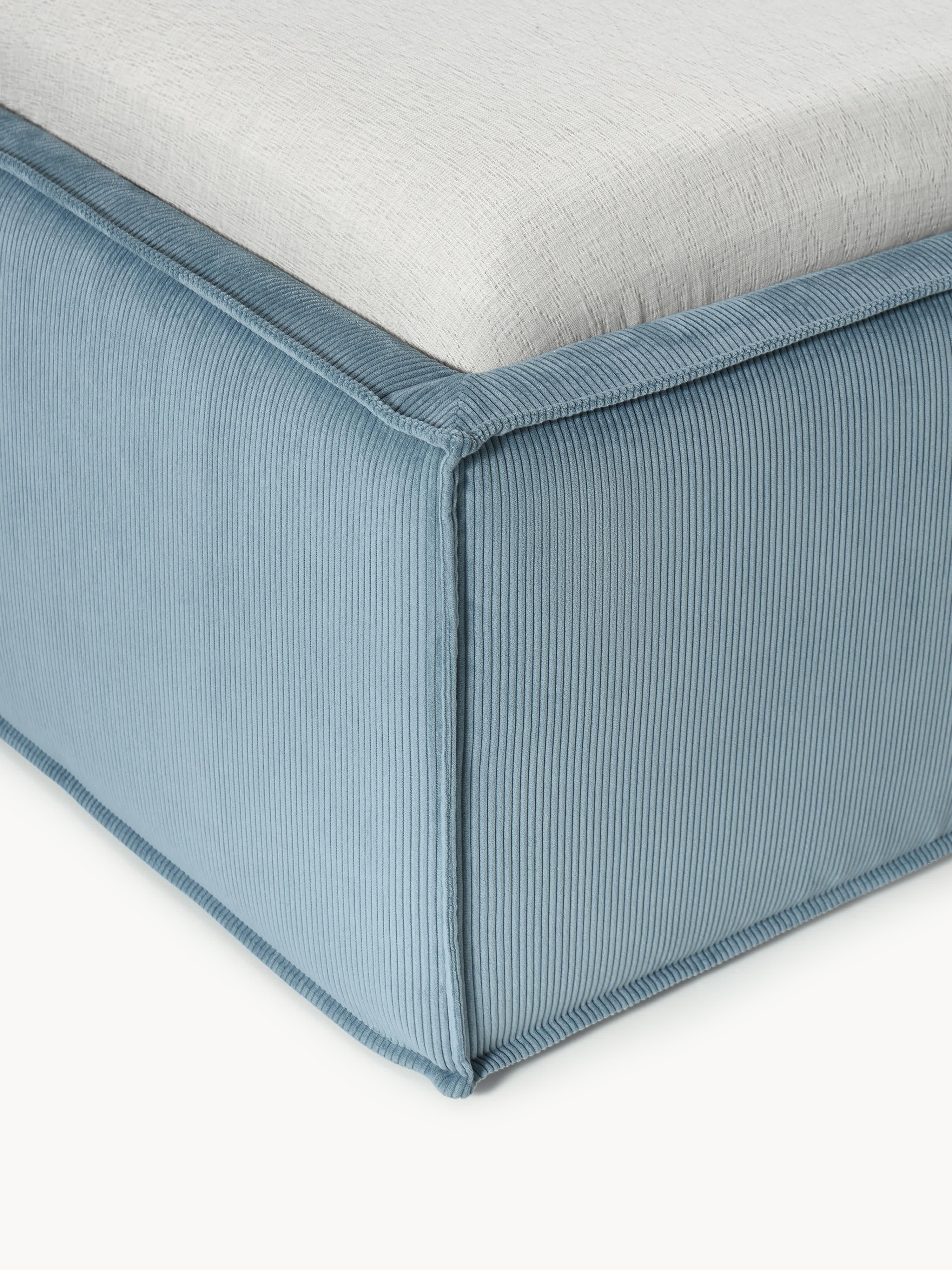 Dream Upholstered Corduroy Bed