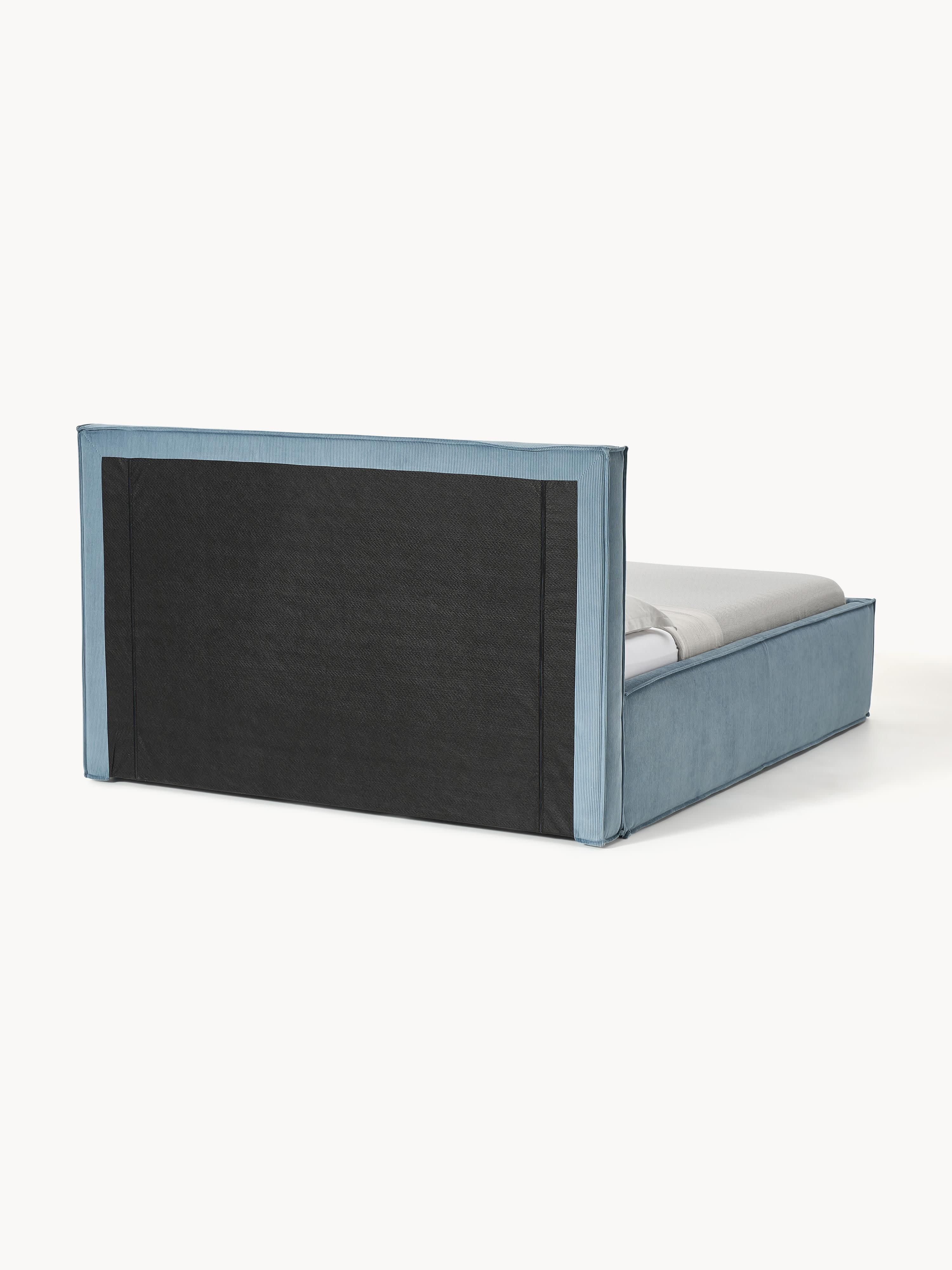 Dream Upholstered Corduroy Bed