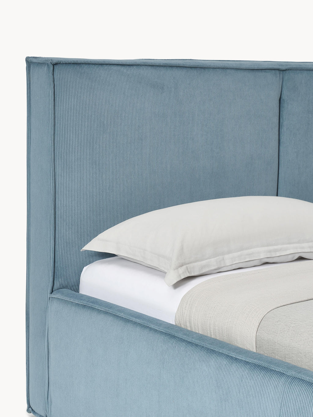 Dream Upholstered Corduroy Bed