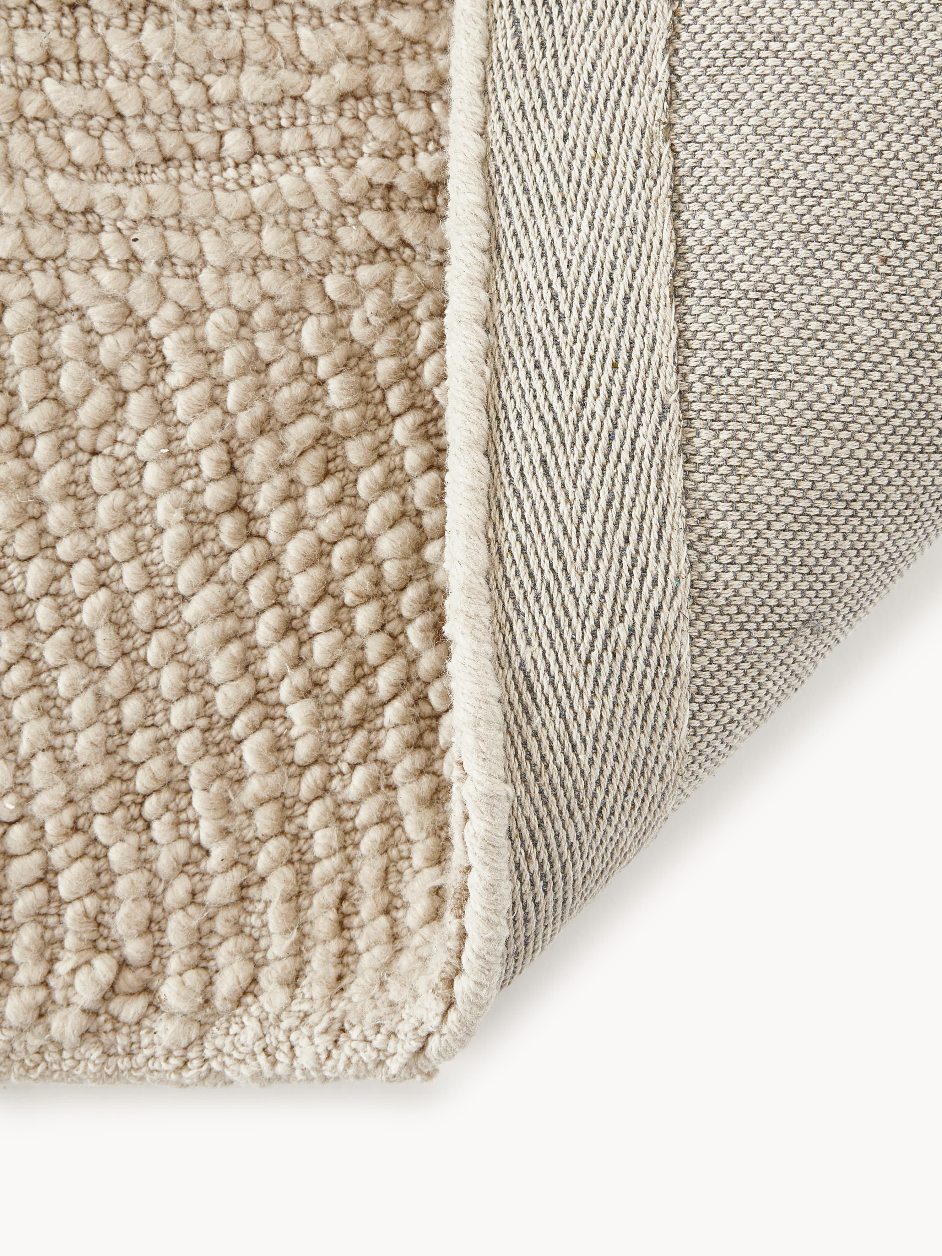 Eleni Round Hand-Tufted Wool Rug