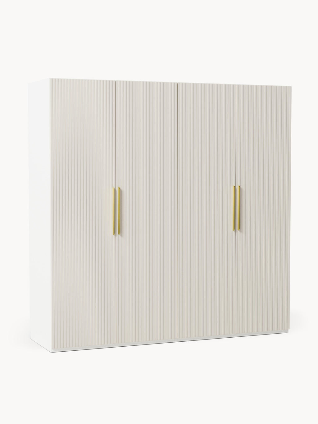 Gallery image 1 - Modular Revolving Door Wardrobe Simone