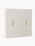 Gallery image 1 - Modular Revolving Door Wardrobe Simone