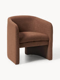 Gallery image 1 - Bouclé Lounge Chair Mairo