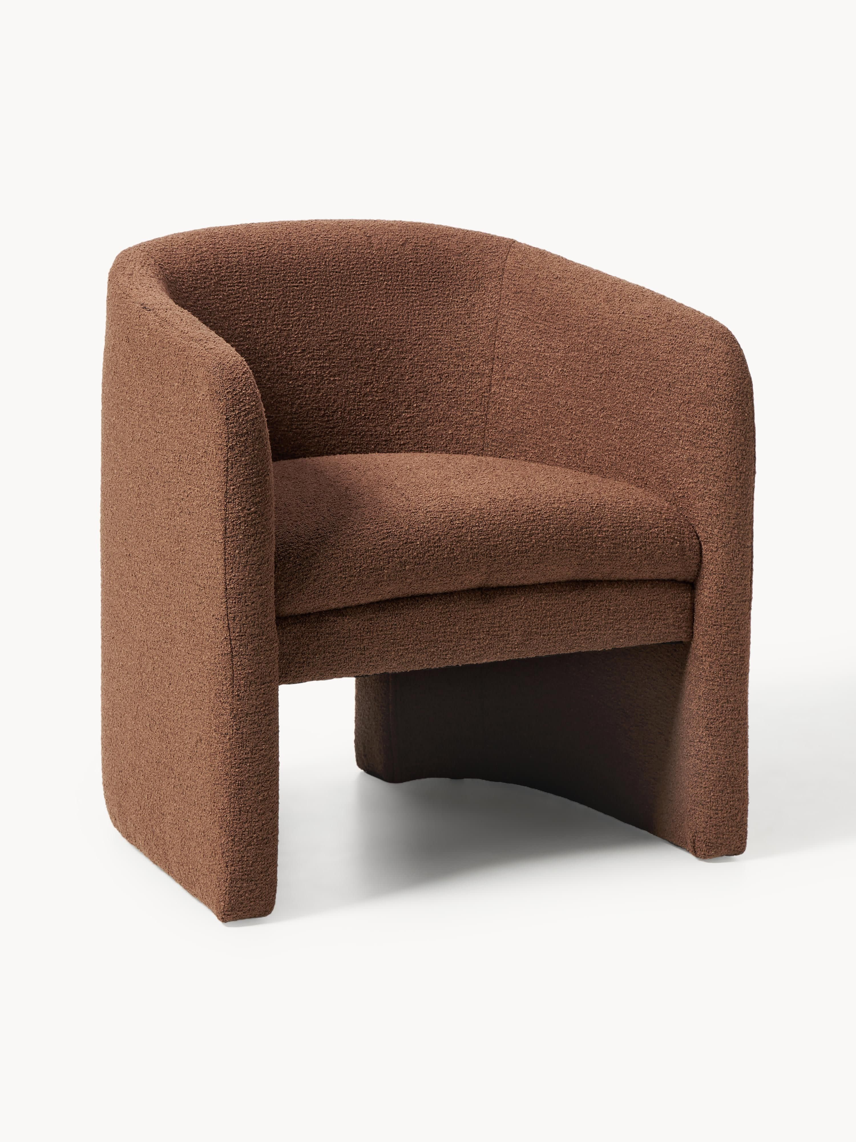 Gallery image 1 - Bouclé Lounge Chair Mairo