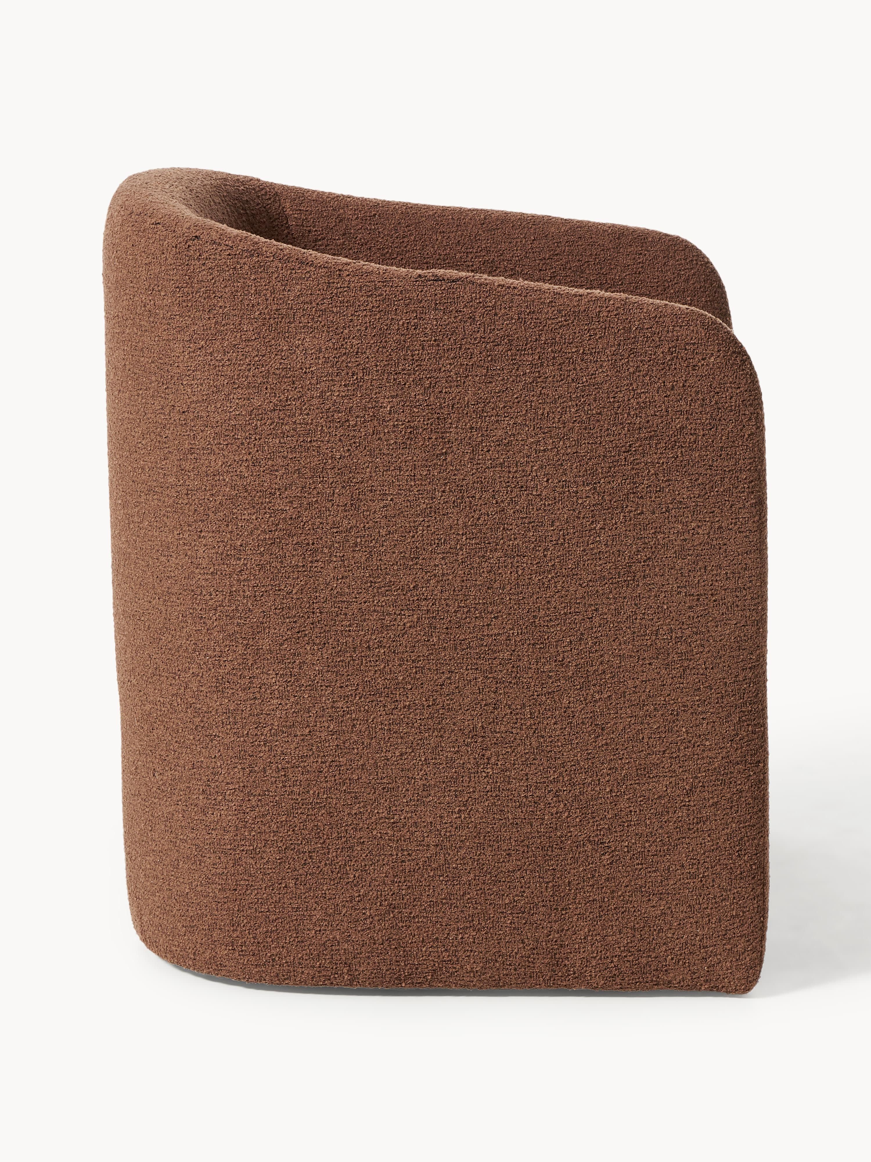 Mairo Bouclé Lounge Chair