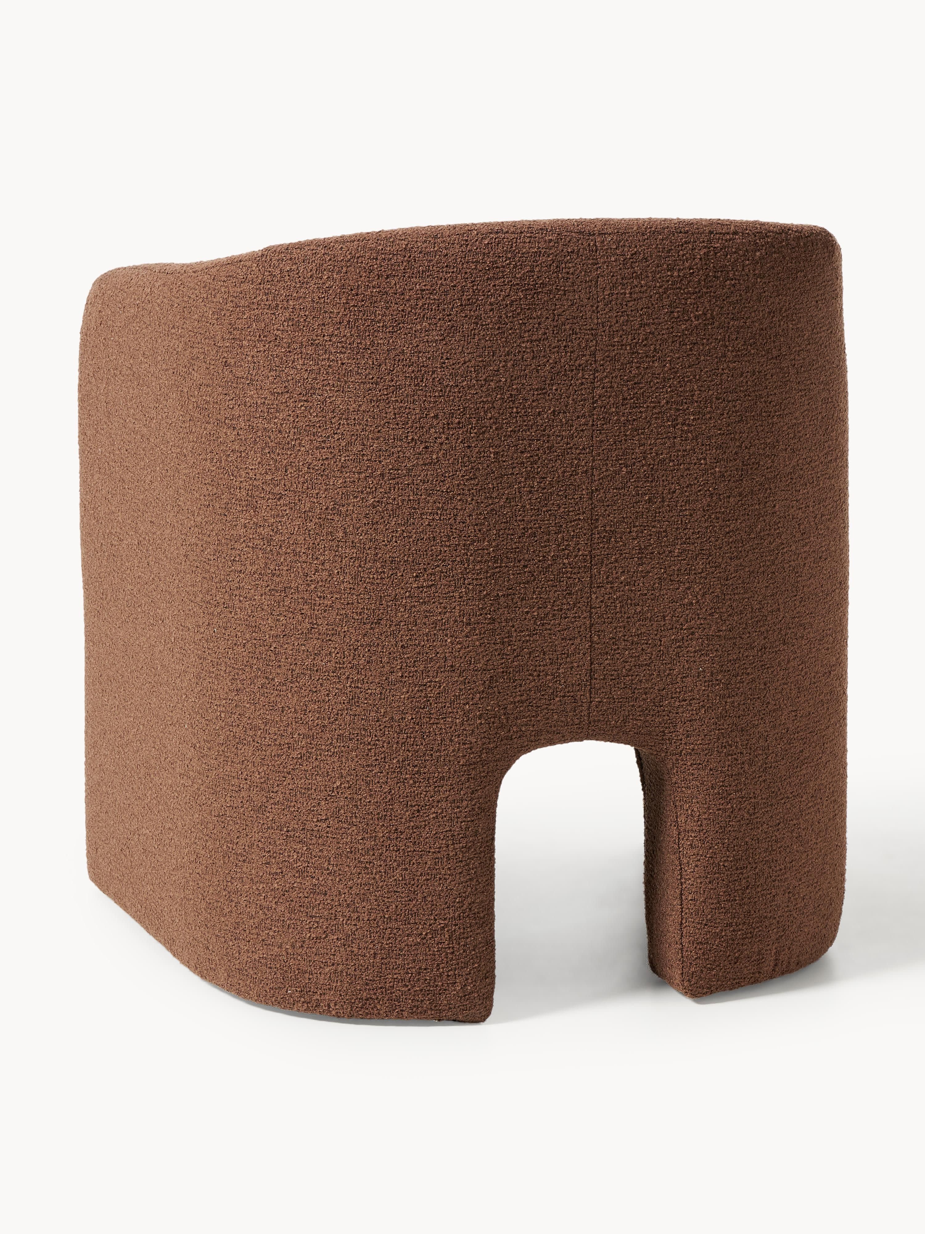 Mairo Bouclé Lounge Chair
