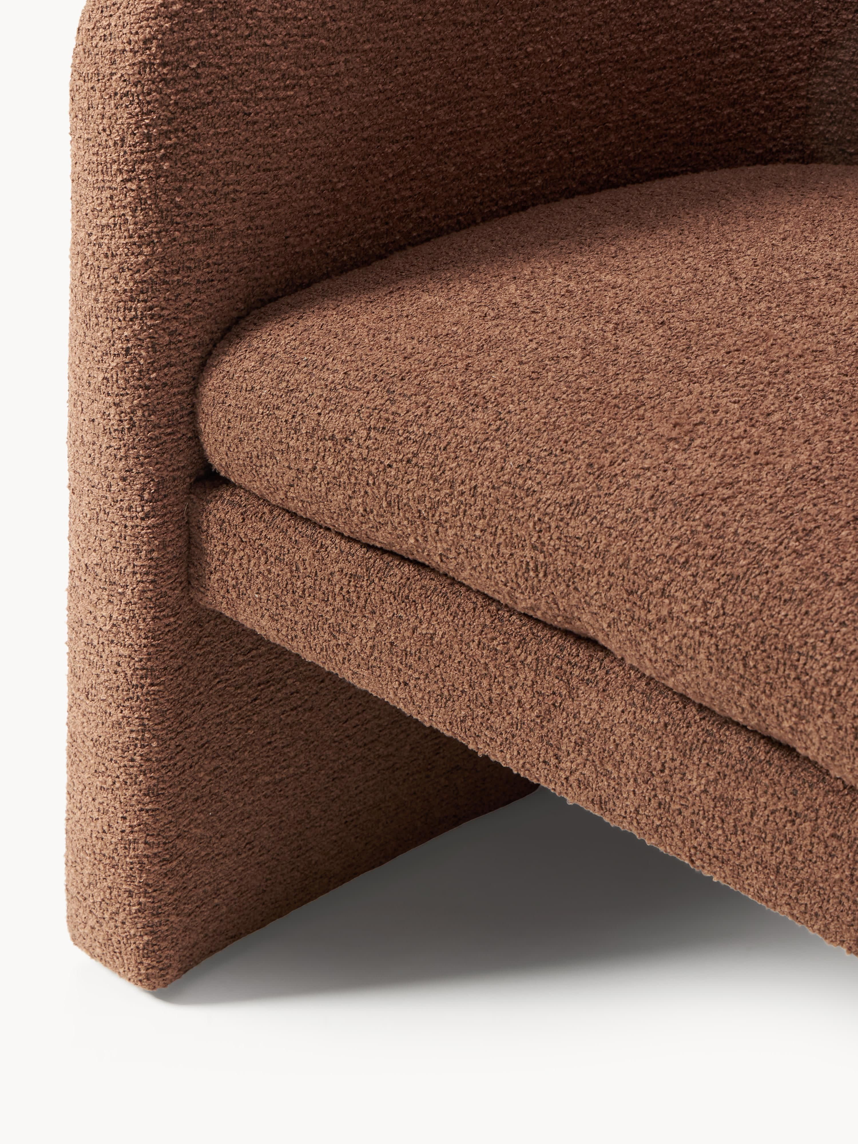 Mairo Bouclé Lounge Chair