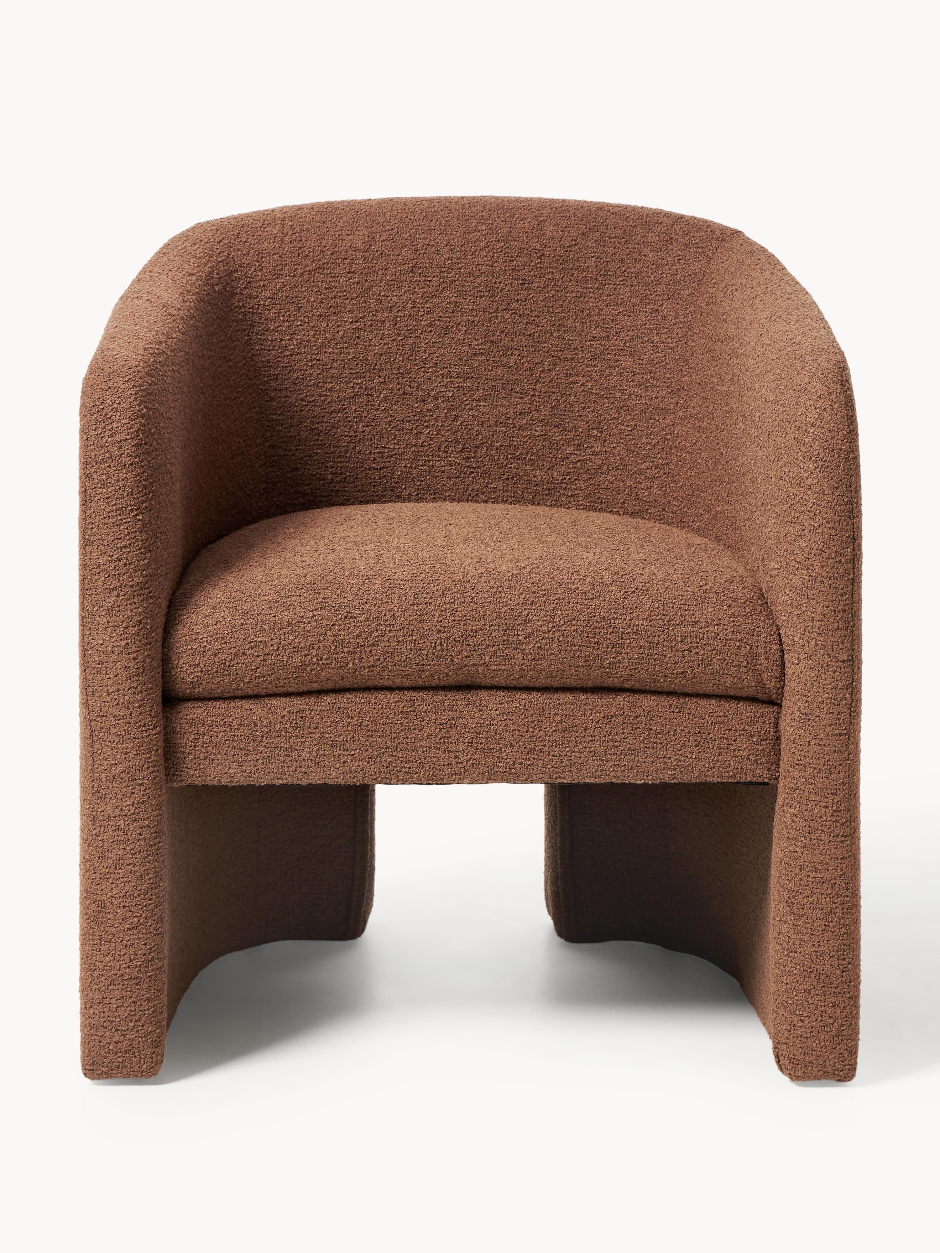 Mairo Bouclé Lounge Chair
