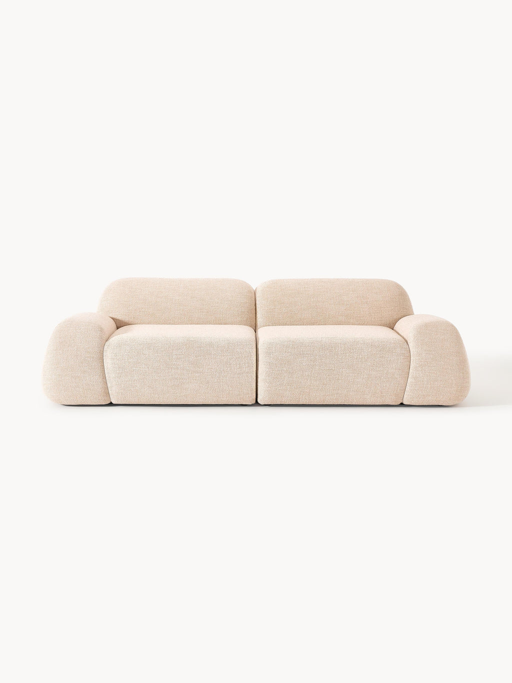 Gallery image 1 - Modular Bouclé Sofa Wolke (3-seater)