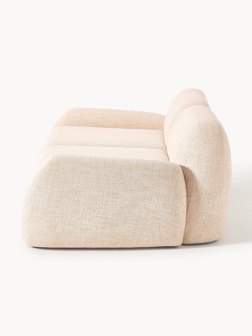 Wolke Modular Bouclé Sofa (3-seater)