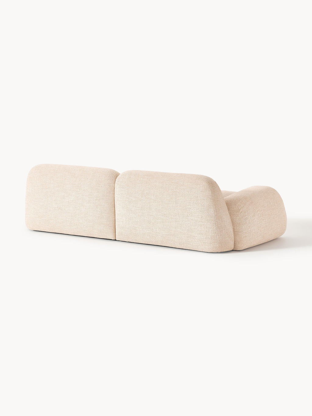 Wolke Modular Bouclé Sofa (3-seater)
