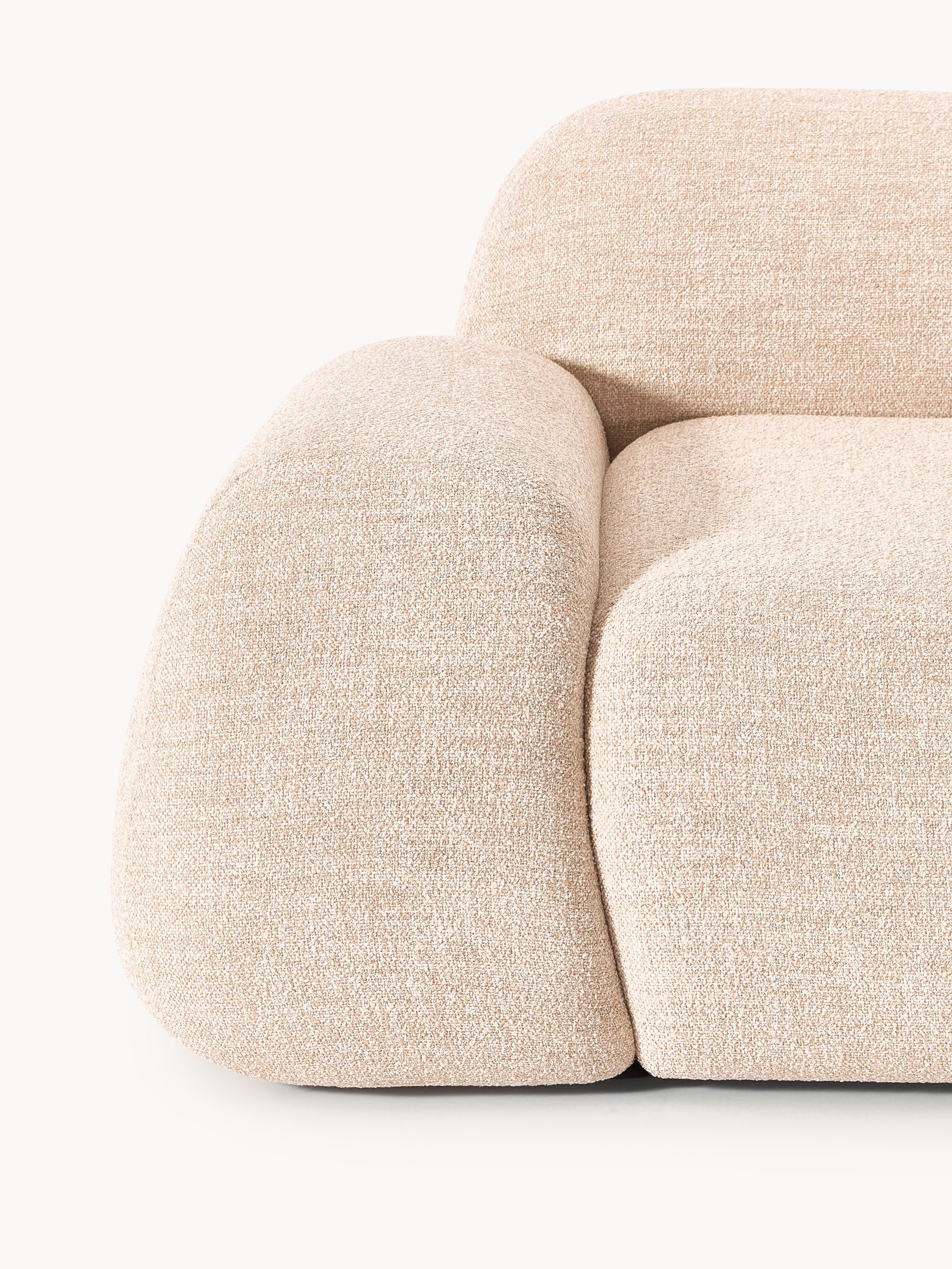 Wolke Modular Bouclé Sofa (3-seater)