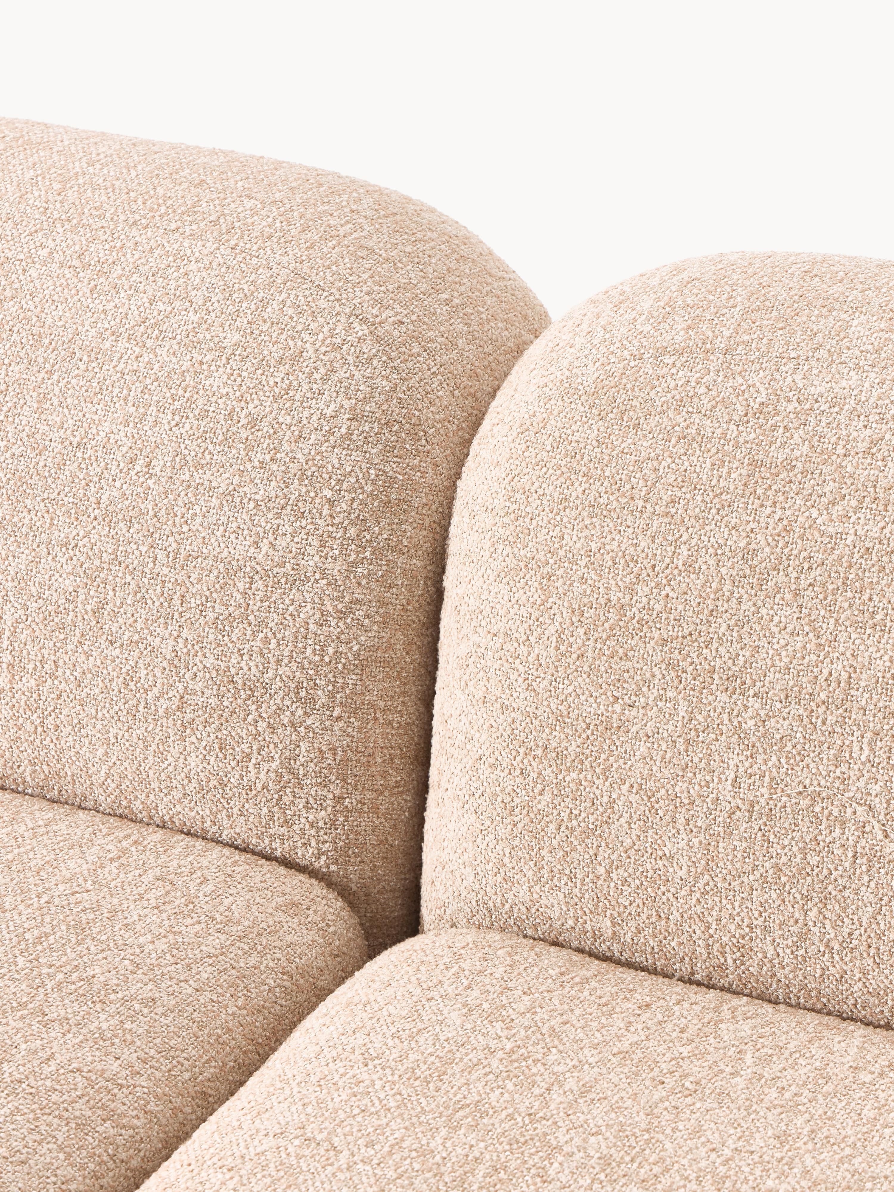 Wolke Modular Bouclé Sofa (3-seater)