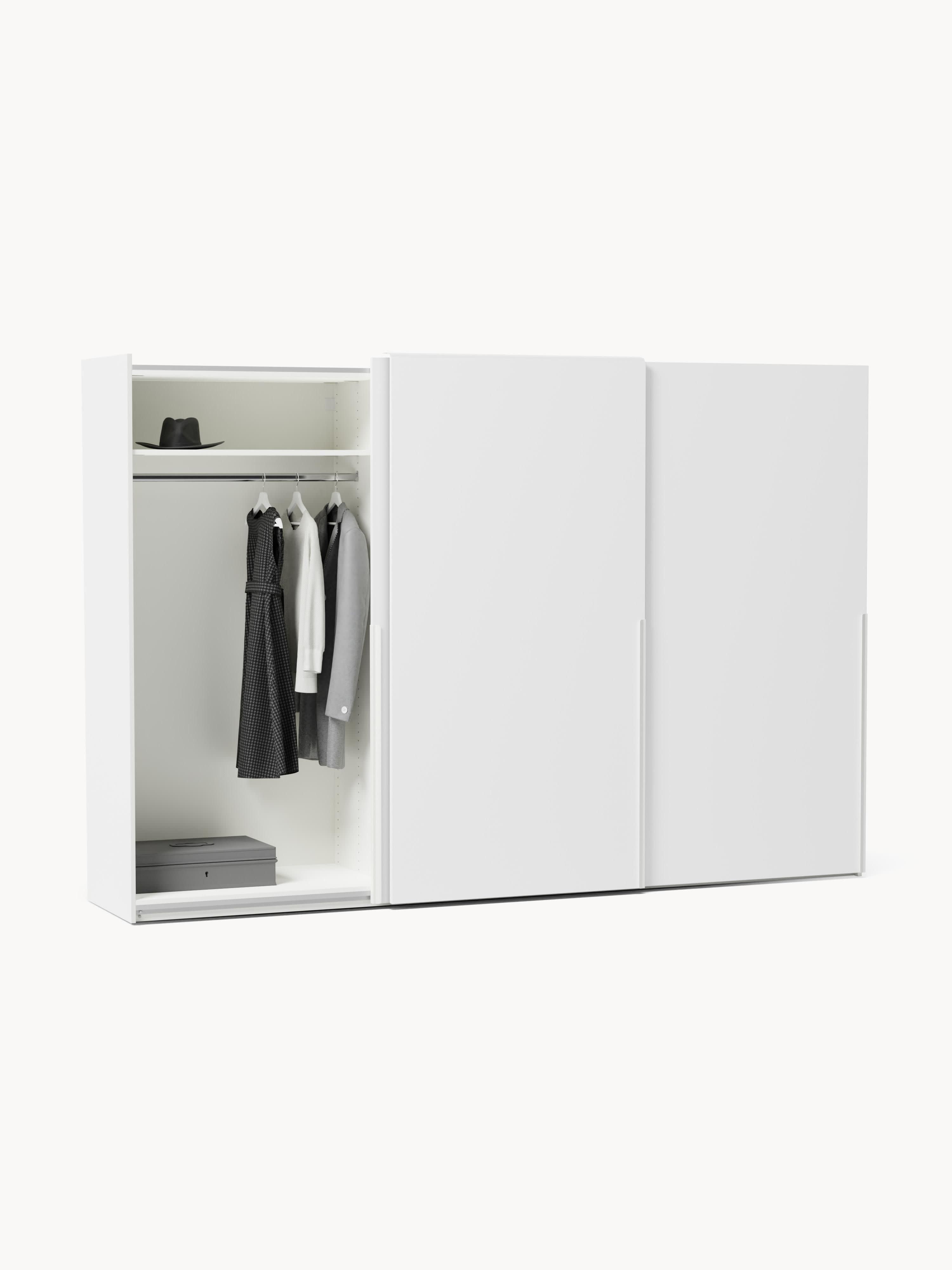 Leon Modular Sliding Door Wardrobe, 300 cm Wide, in various sizes