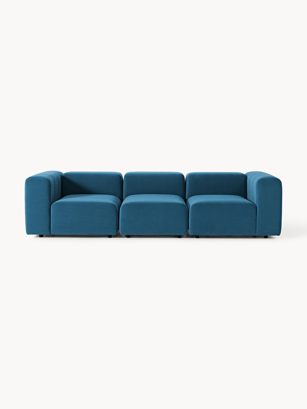 Gallery image 1 - Modular Velvet Sofa Lena (4-seater)