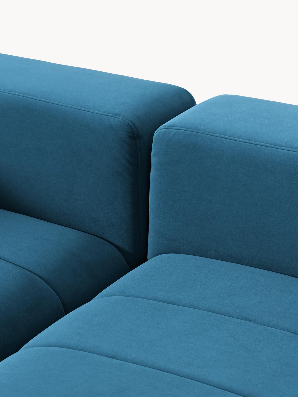 Lena Modular Velvet Sofa (4-seater)