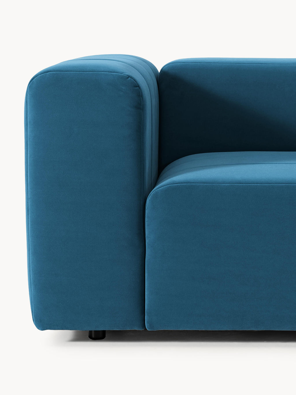 Lena Modular Velvet Sofa (4-seater)