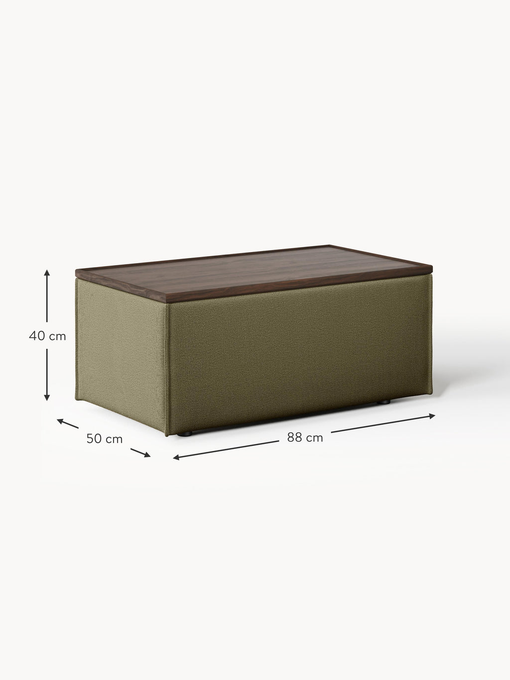 Lennon Ottoman with Storage