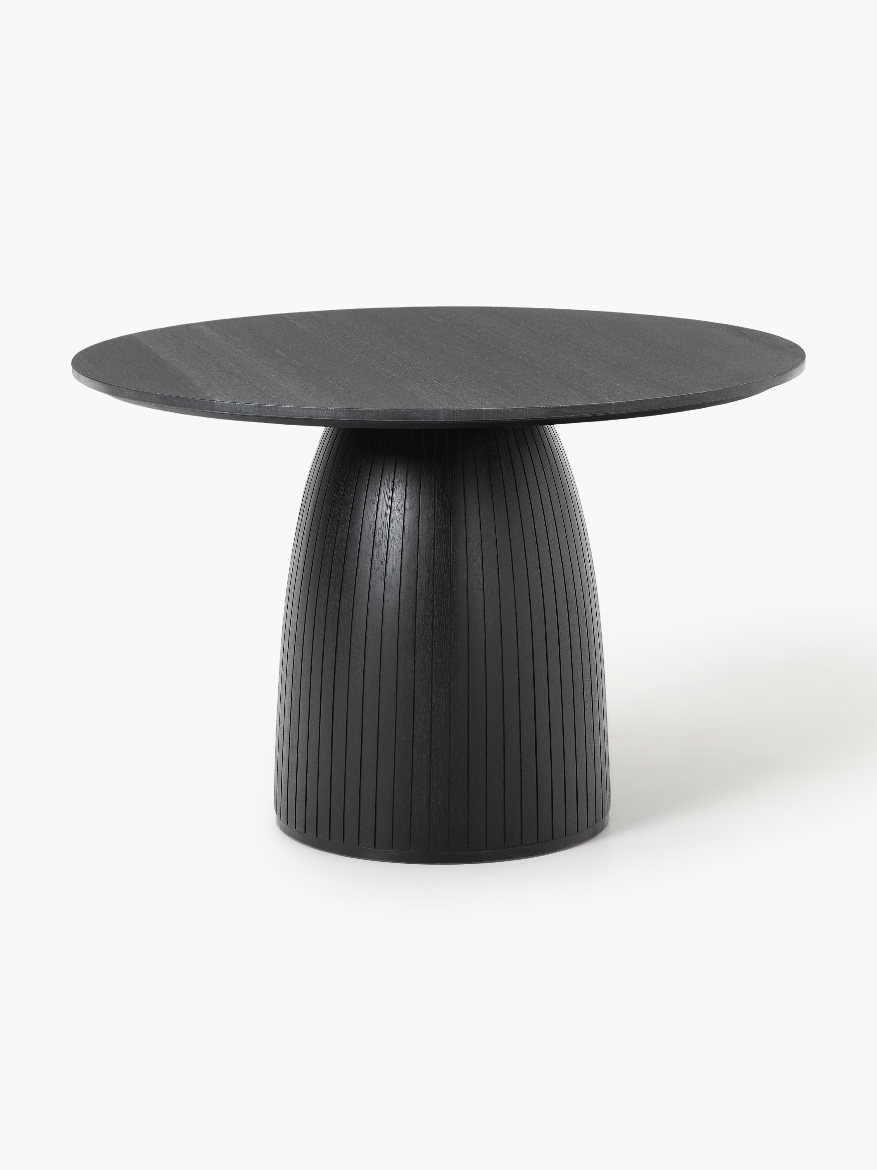 Gallery image 1 - Round Dining Table Nelly with Marble Table Top, Ø 115 cm