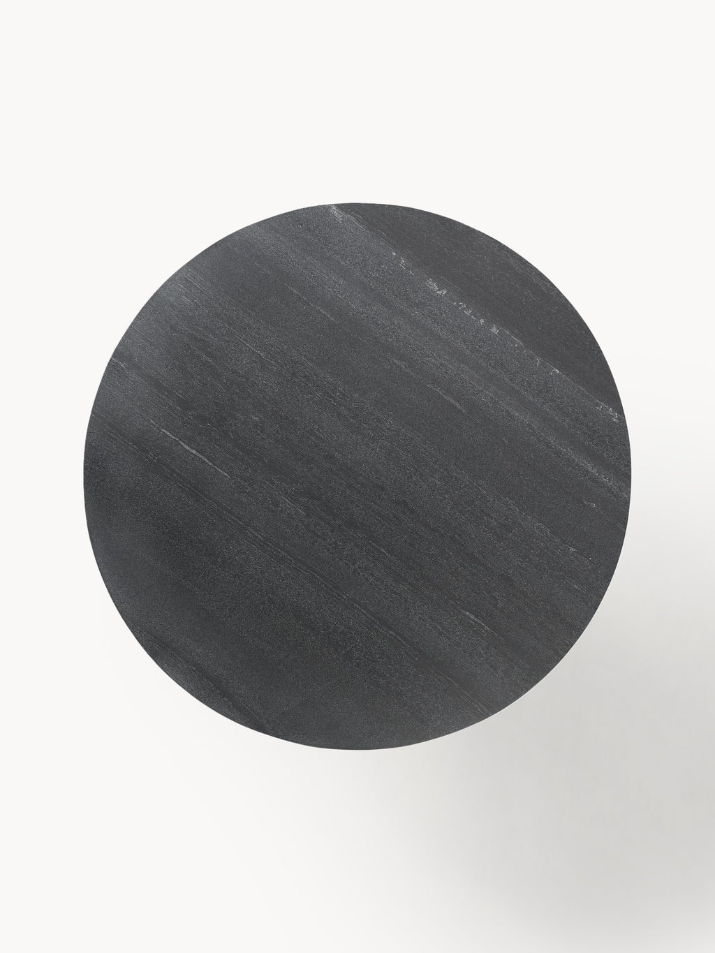 Nelly Round Dining Table with Marble Table Top, Ø 115 cm