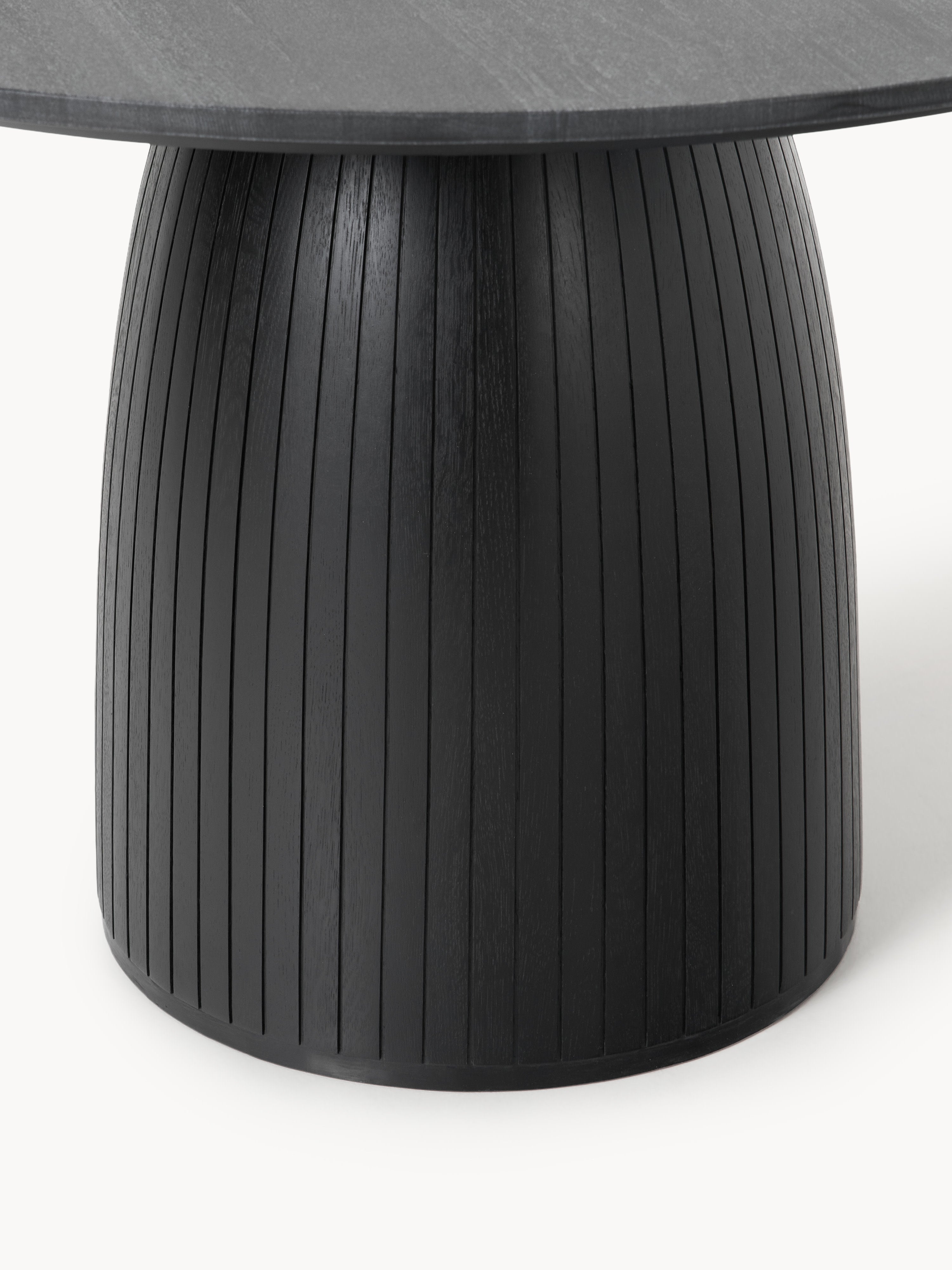 Nelly Round Dining Table with Marble Table Top, Ø 115 cm
