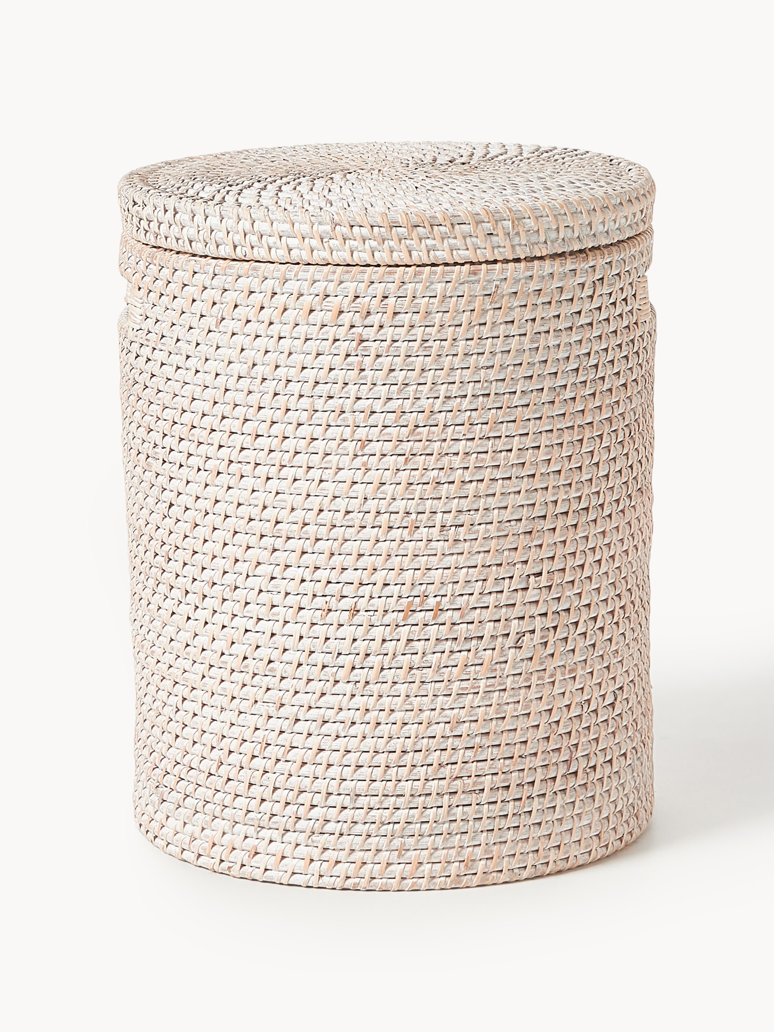 Lurdes Laundry Baskets with Lids, Set of 2