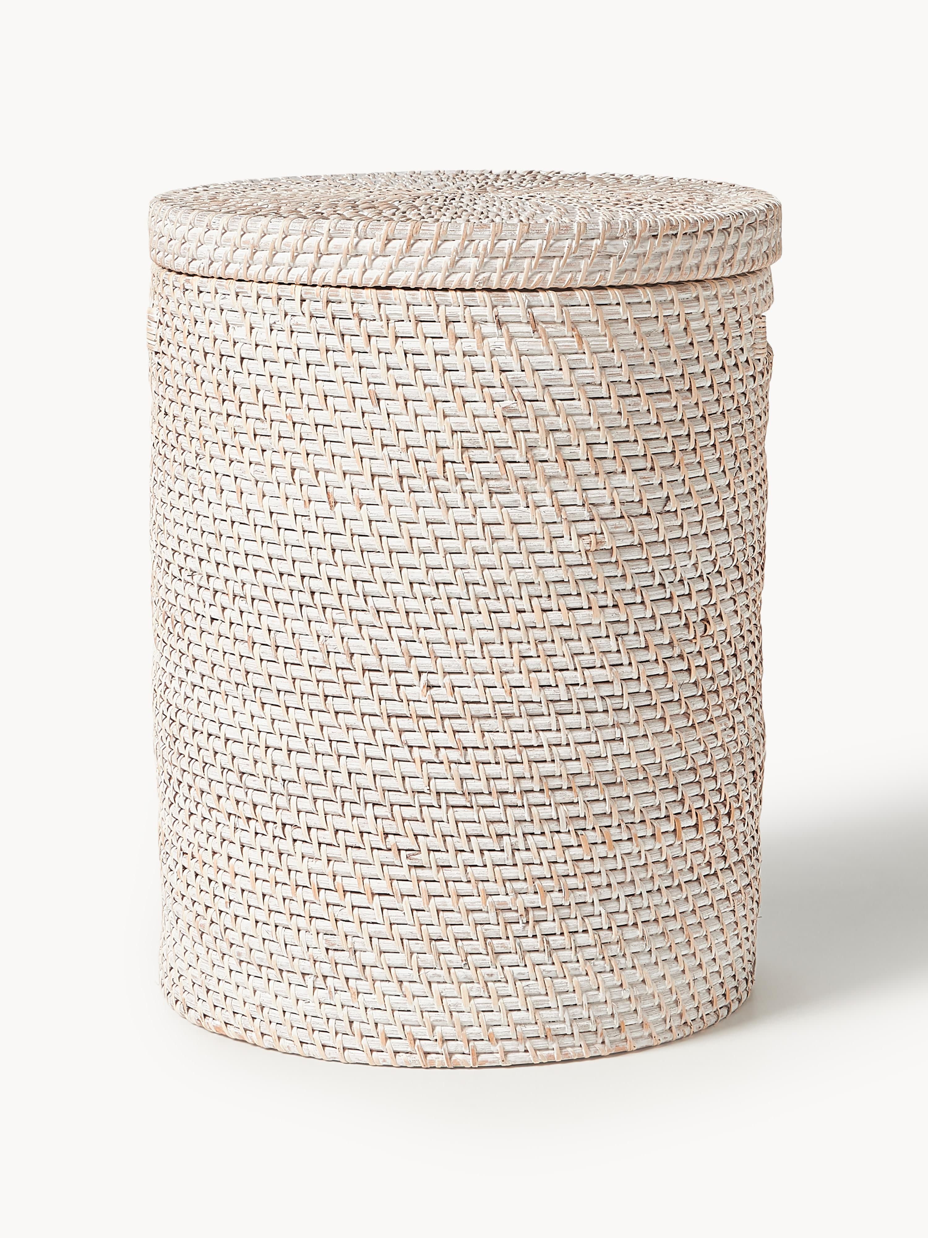 Lurdes Laundry Baskets with Lids, Set of 2