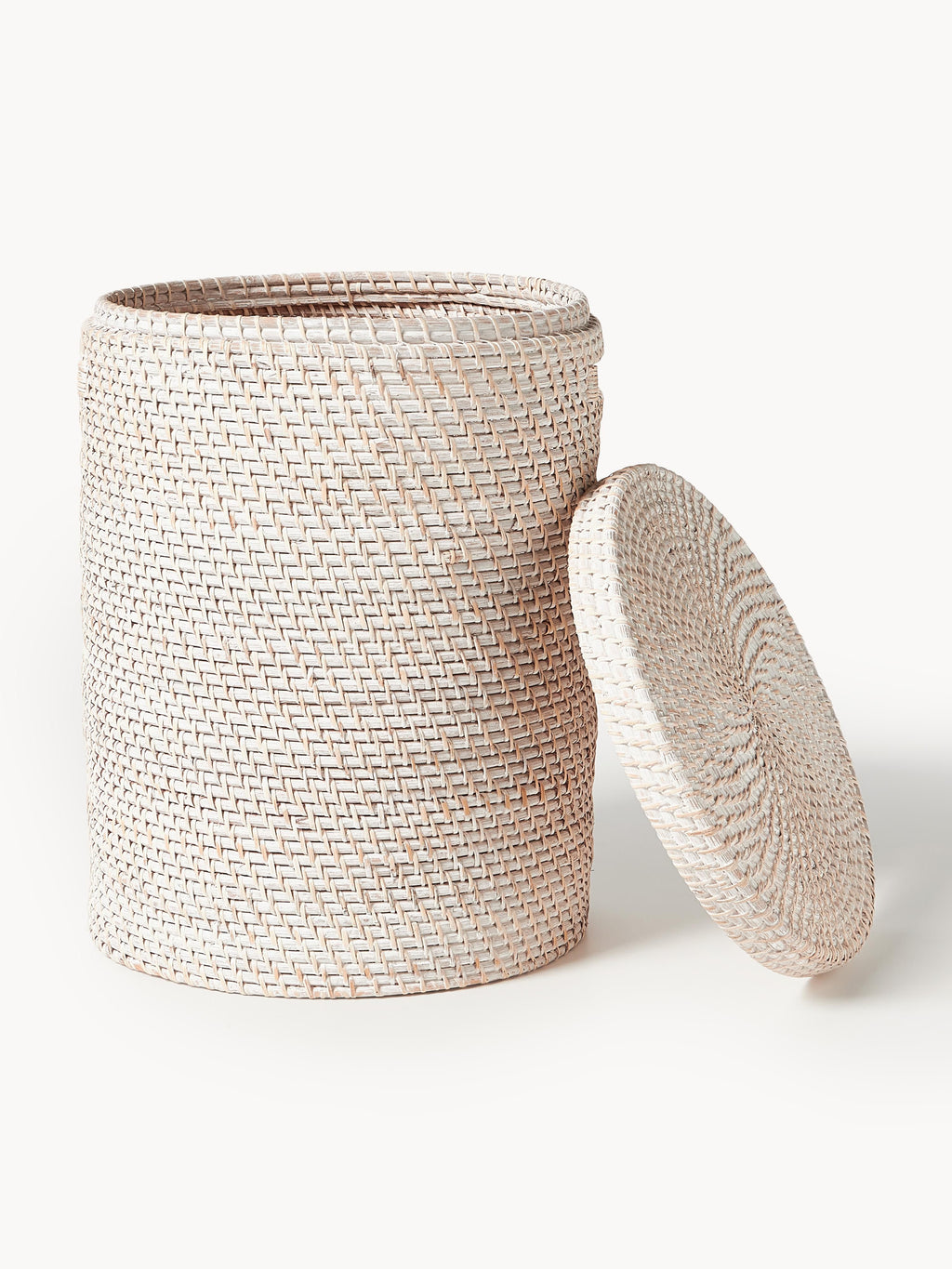 Lurdes Laundry Baskets with Lids, Set of 2