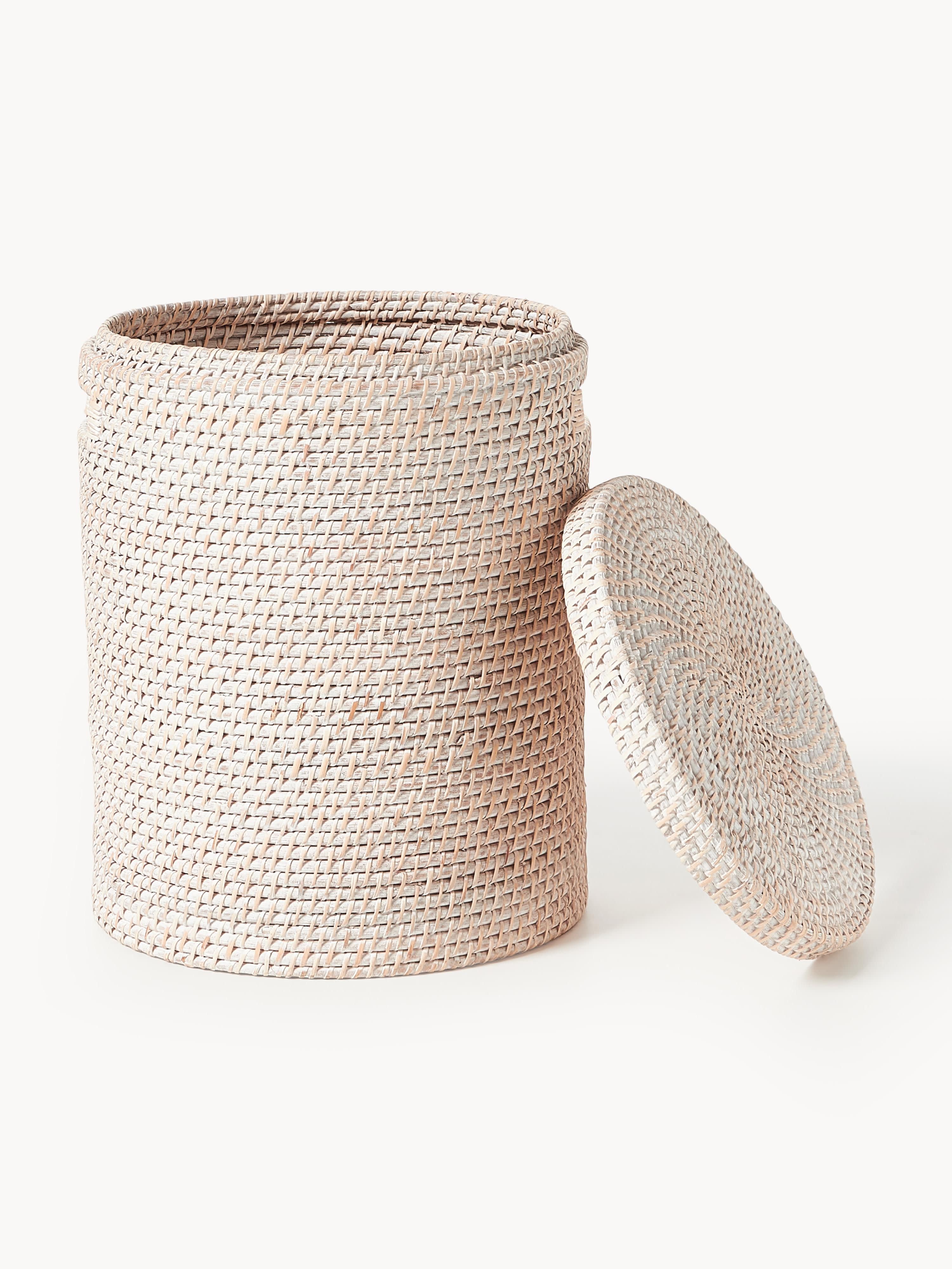 Lurdes Laundry Baskets with Lids, Set of 2